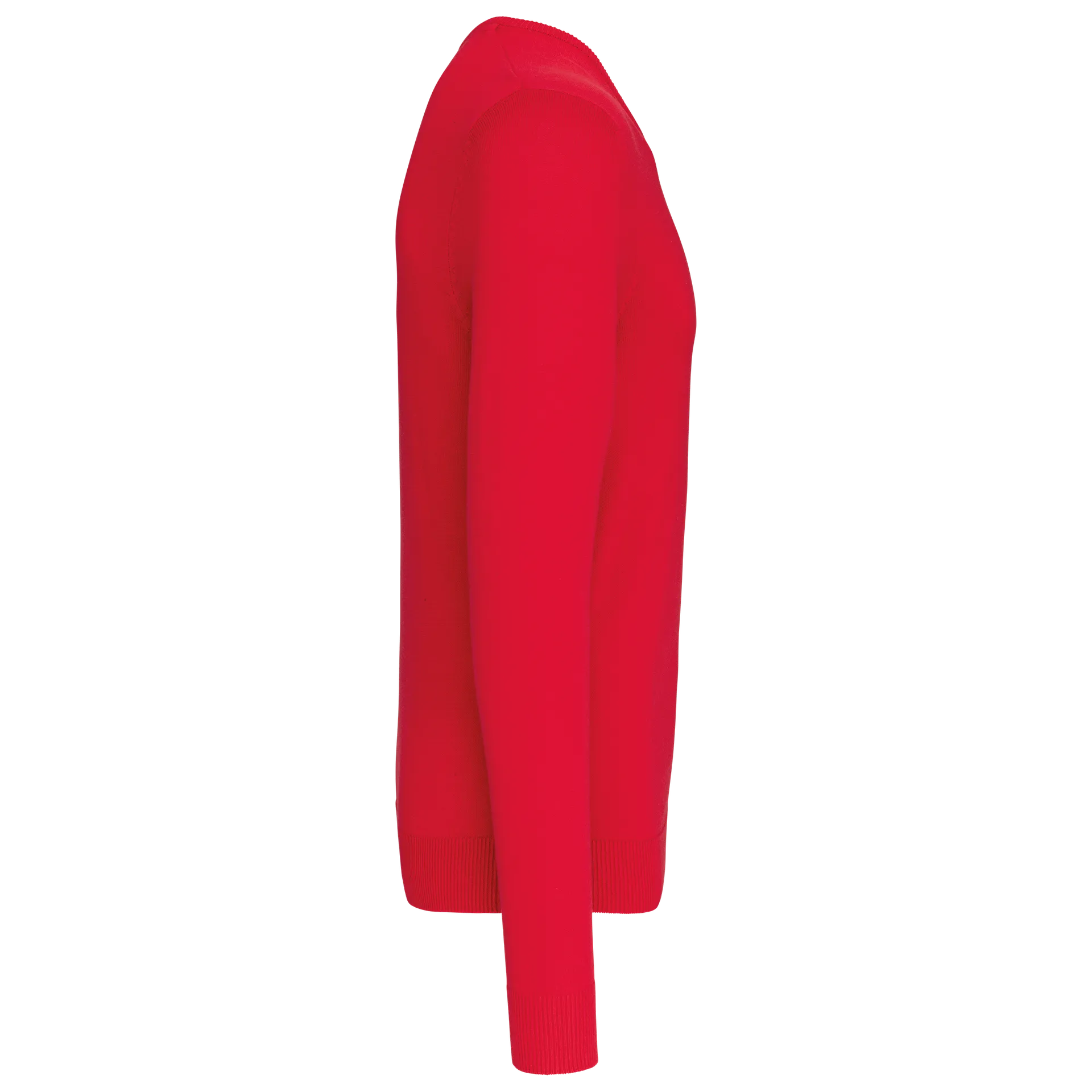 Herrenpullover mit V-Ausschnitt