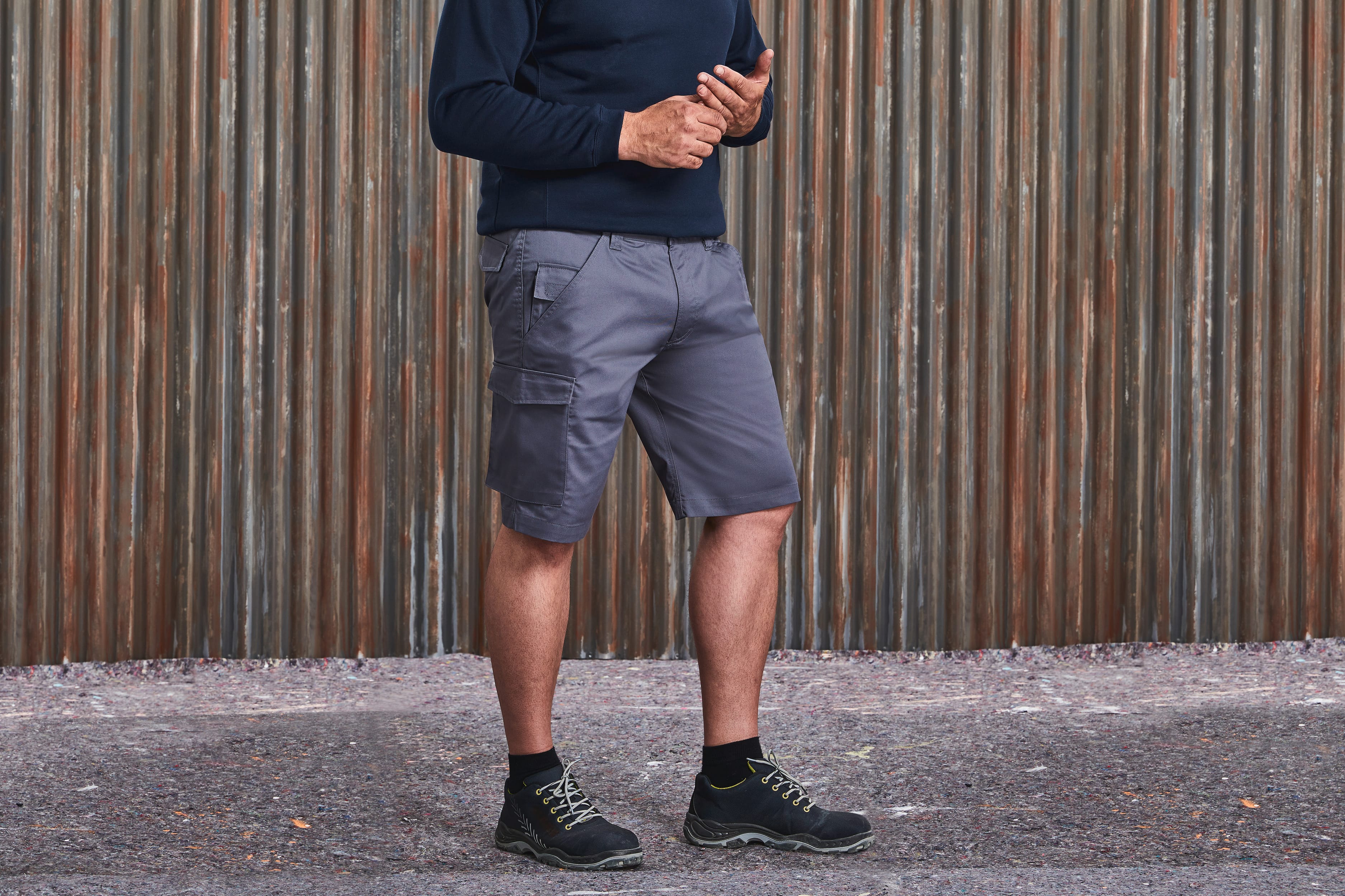 Polycotton Twill Shorts