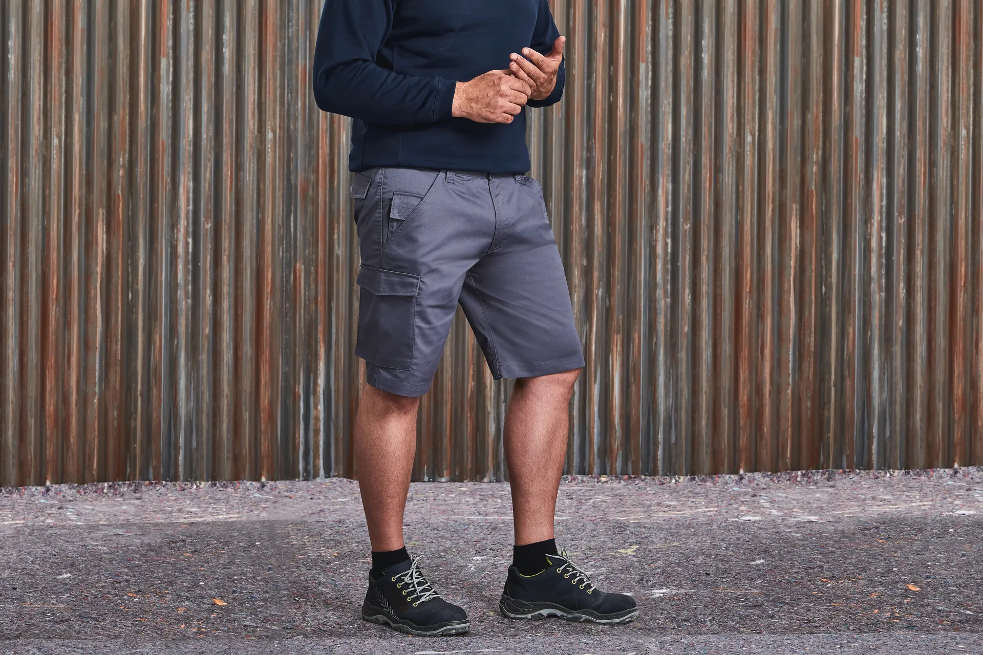 Polycotton Twill Shorts