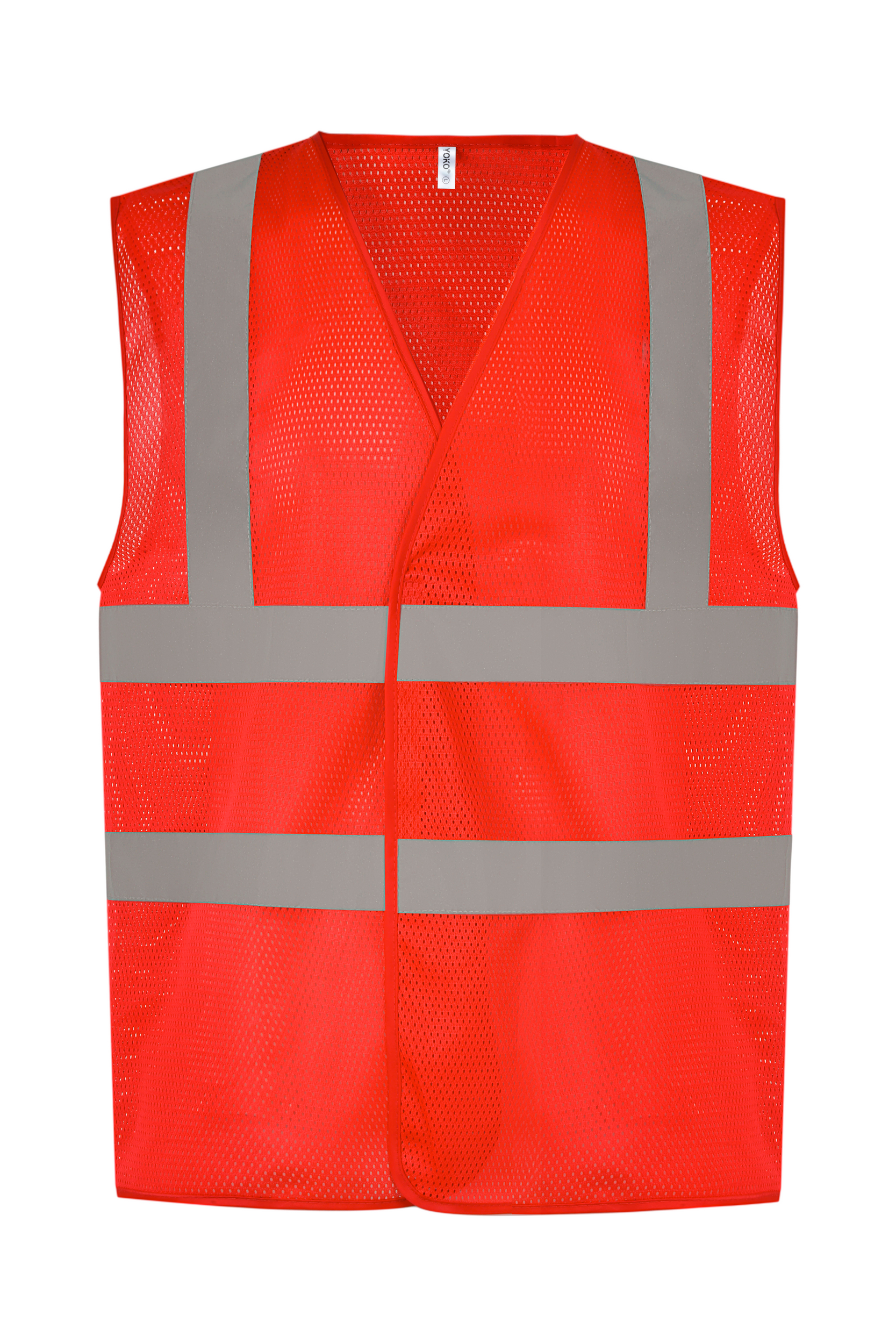 Hi-Vis recycled Open Mesh Waistcoat
