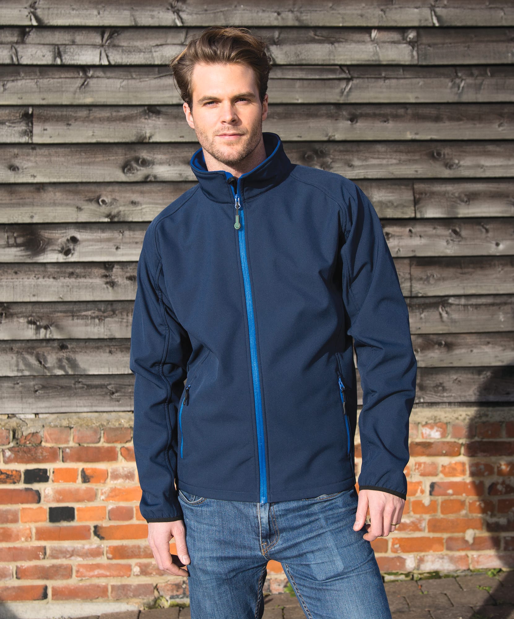 Men's Printable Softshell Jacket
