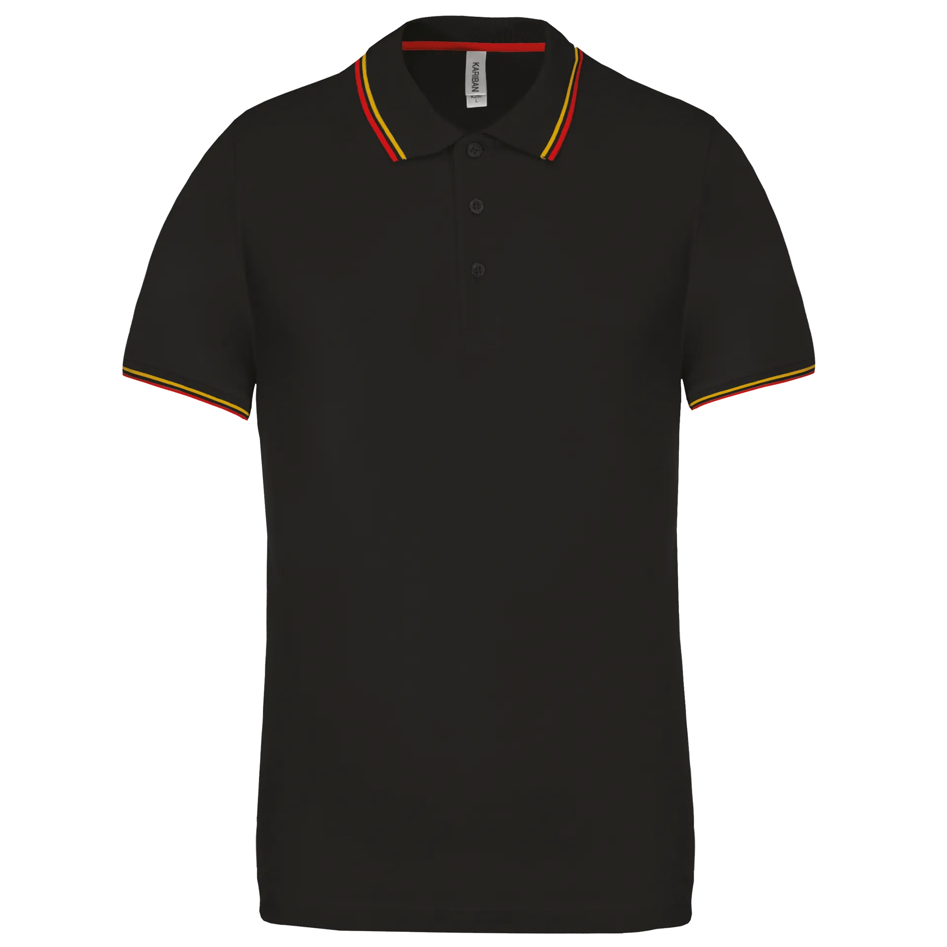 Herren Piqué Poloshirt Kurzarm