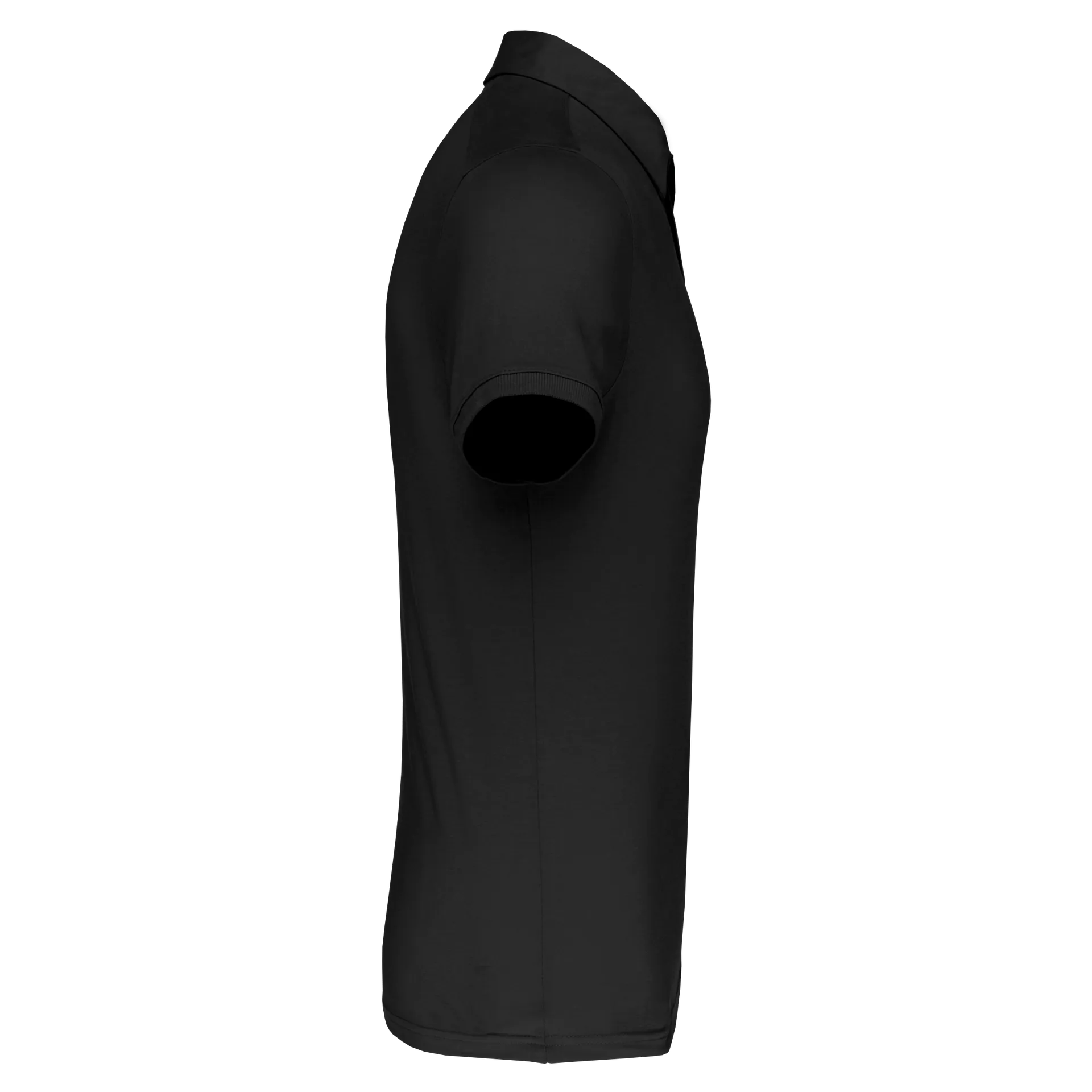 Jersey-Kurzarm-Polohemd für Herren