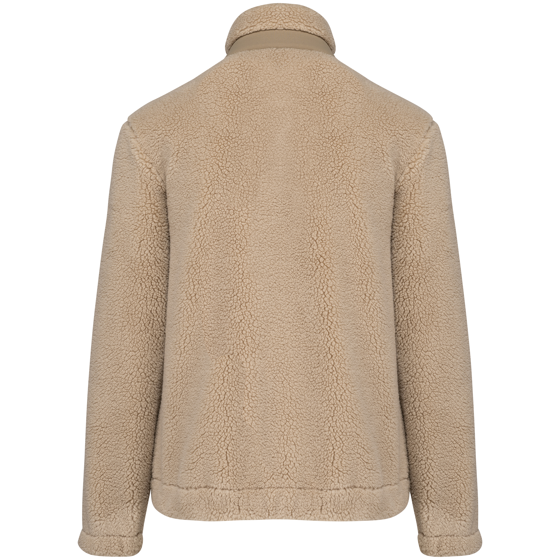 Umweltfreundliches Unisex Sherpajacke