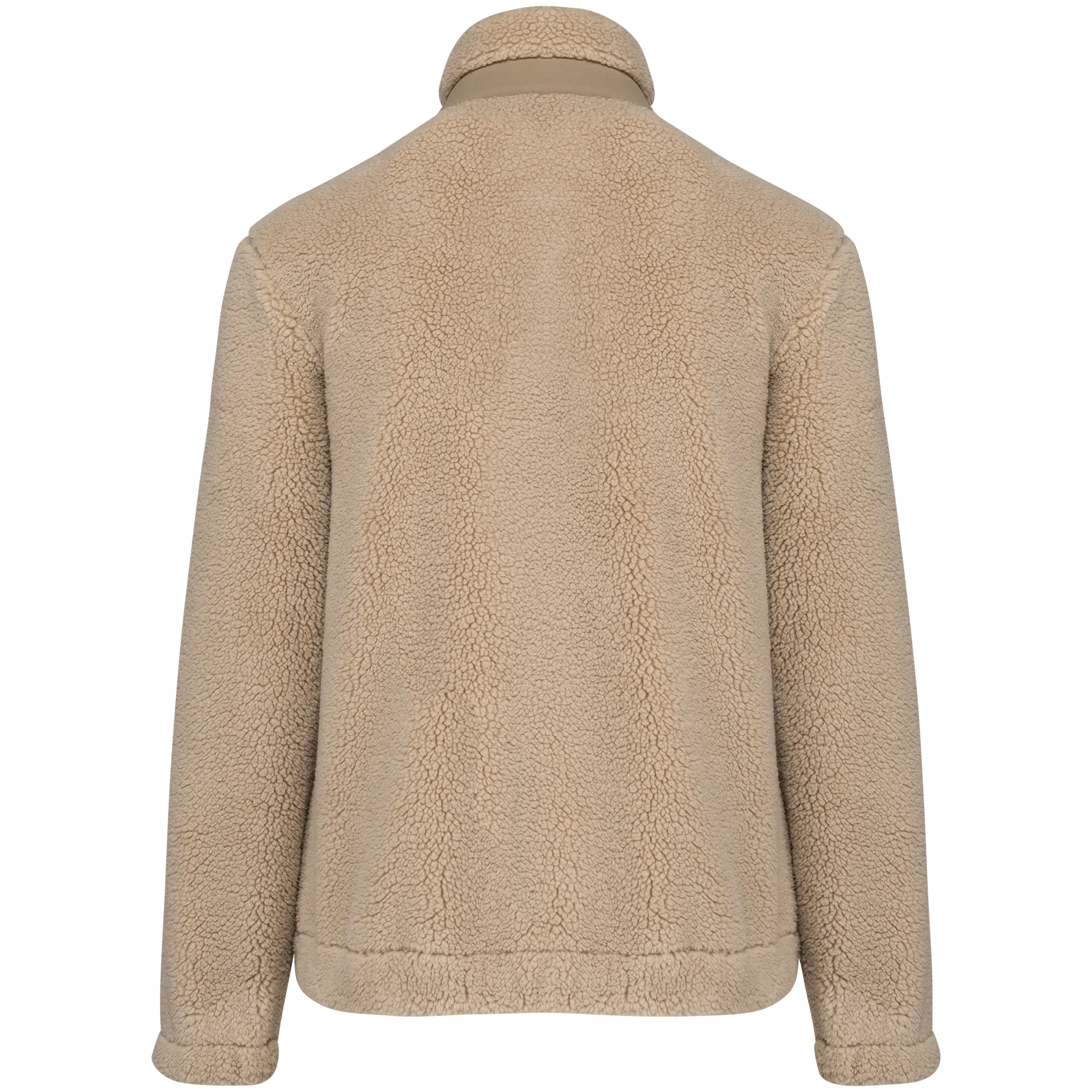 Umweltfreundliches Unisex Sherpajacke