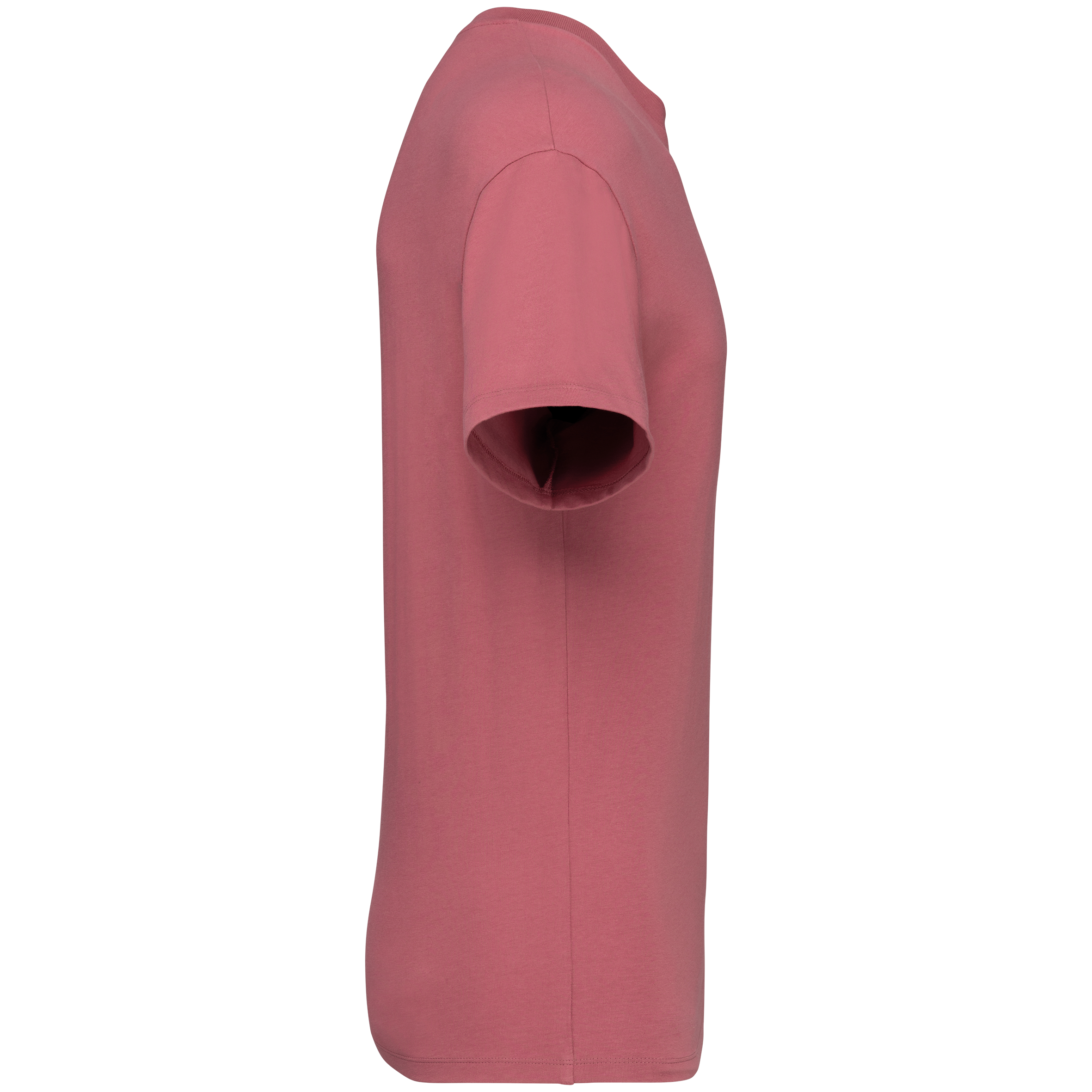 Umweltfreundliches Unisex T-Shirt mit hängenden Schultern