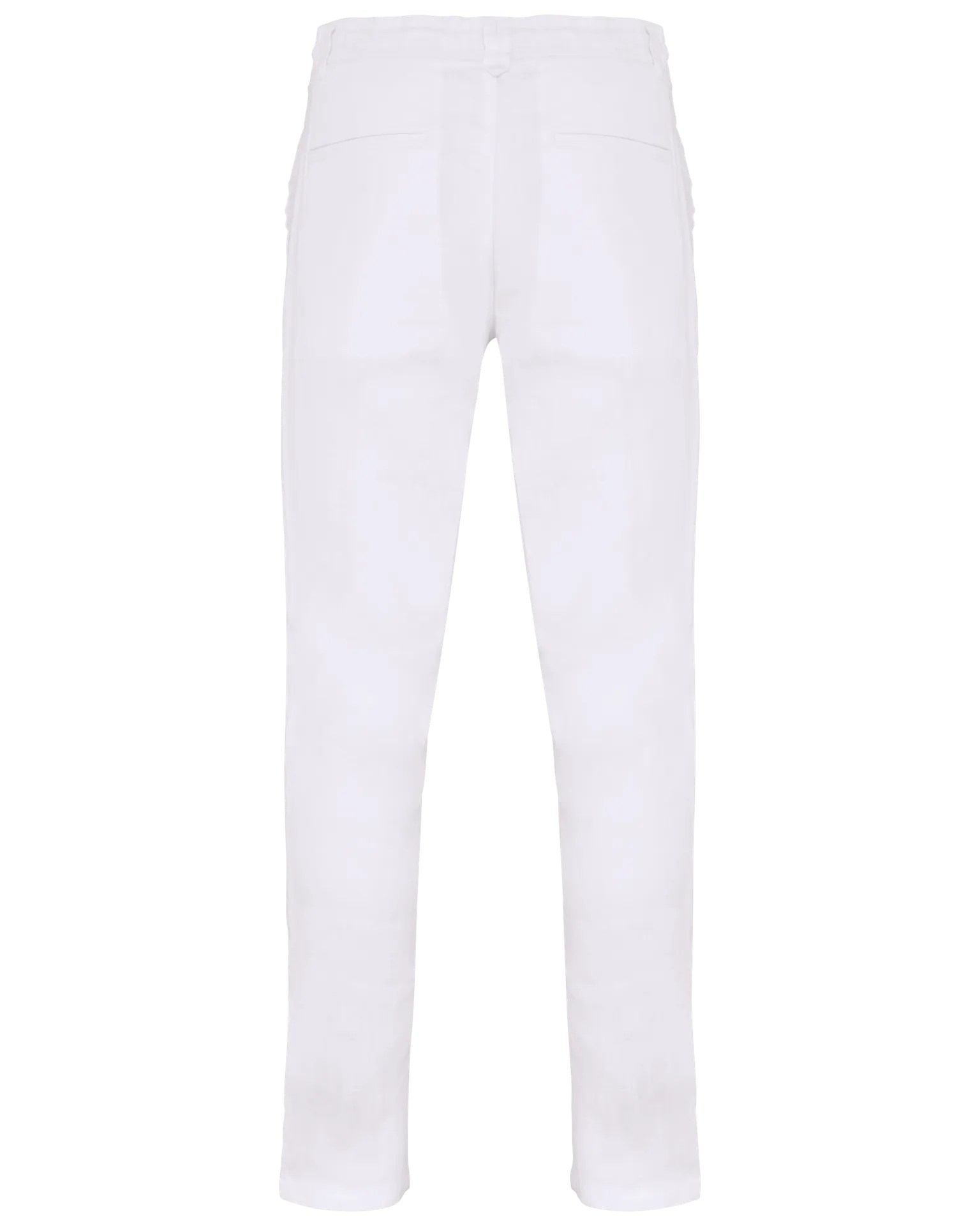 Ausgewaschene Herrenhose aus Leinen