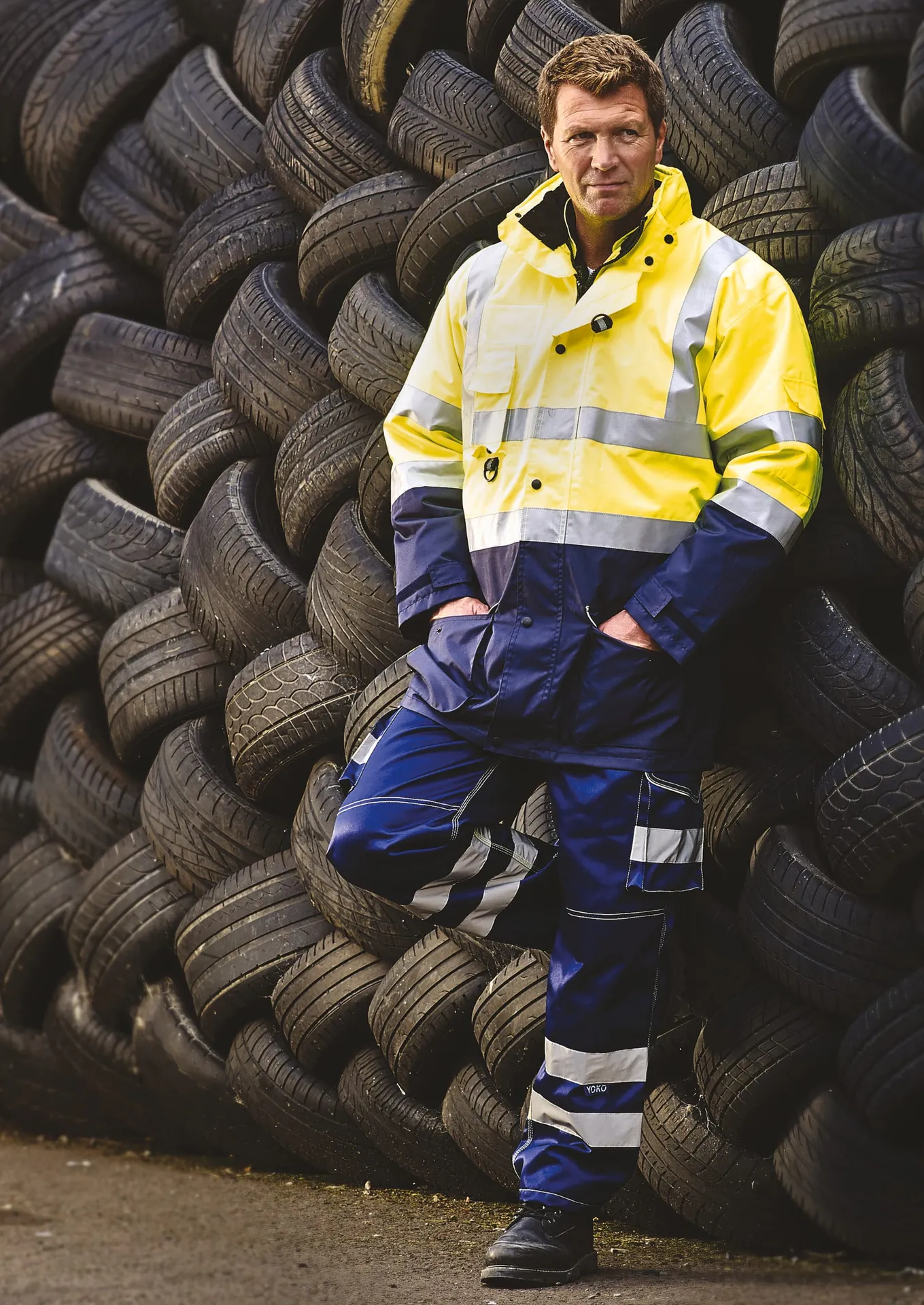 Hi-Vis Multi-Functional 7-in-1 Parka