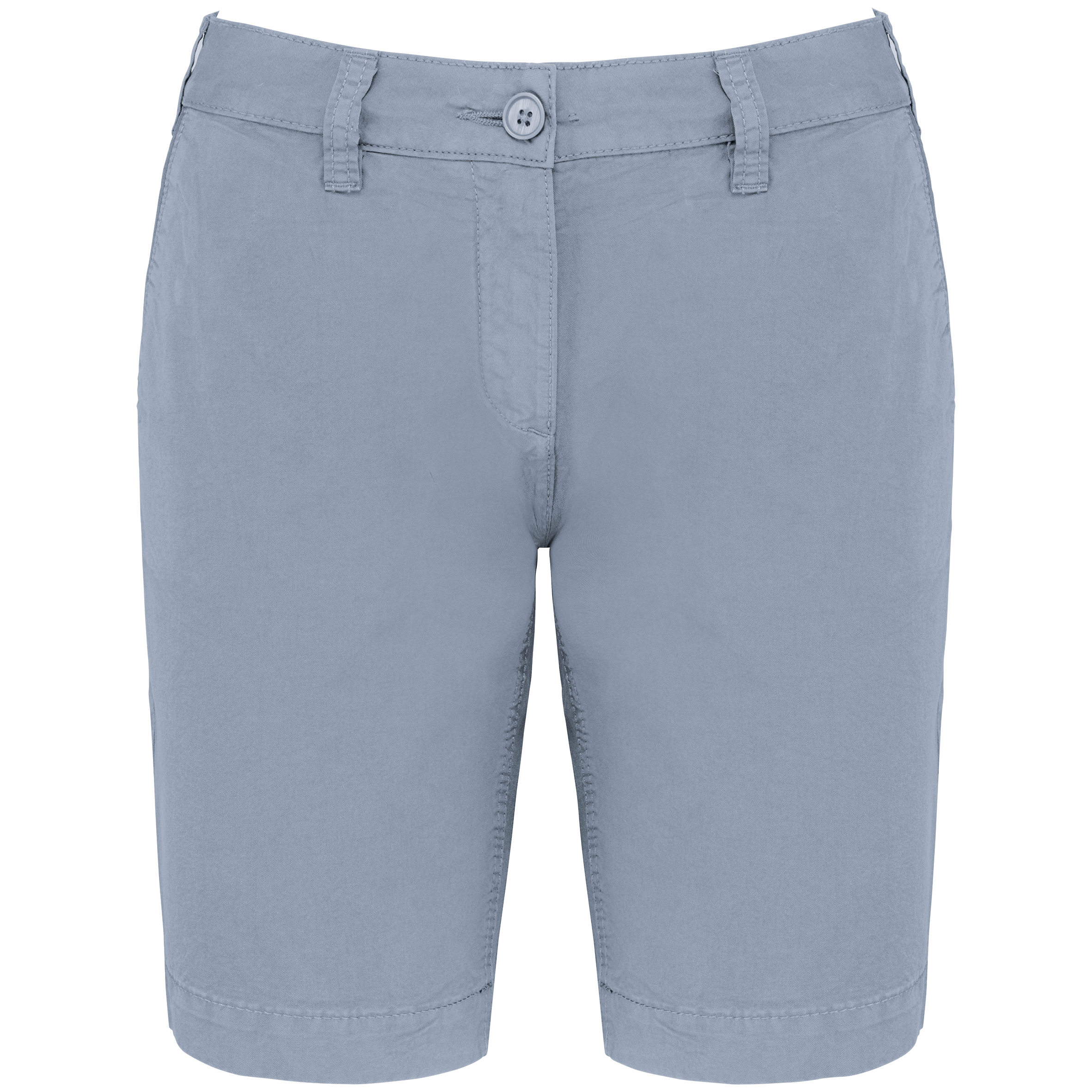 Bermuda-Shorts für Damen im ausgewaschenen Look