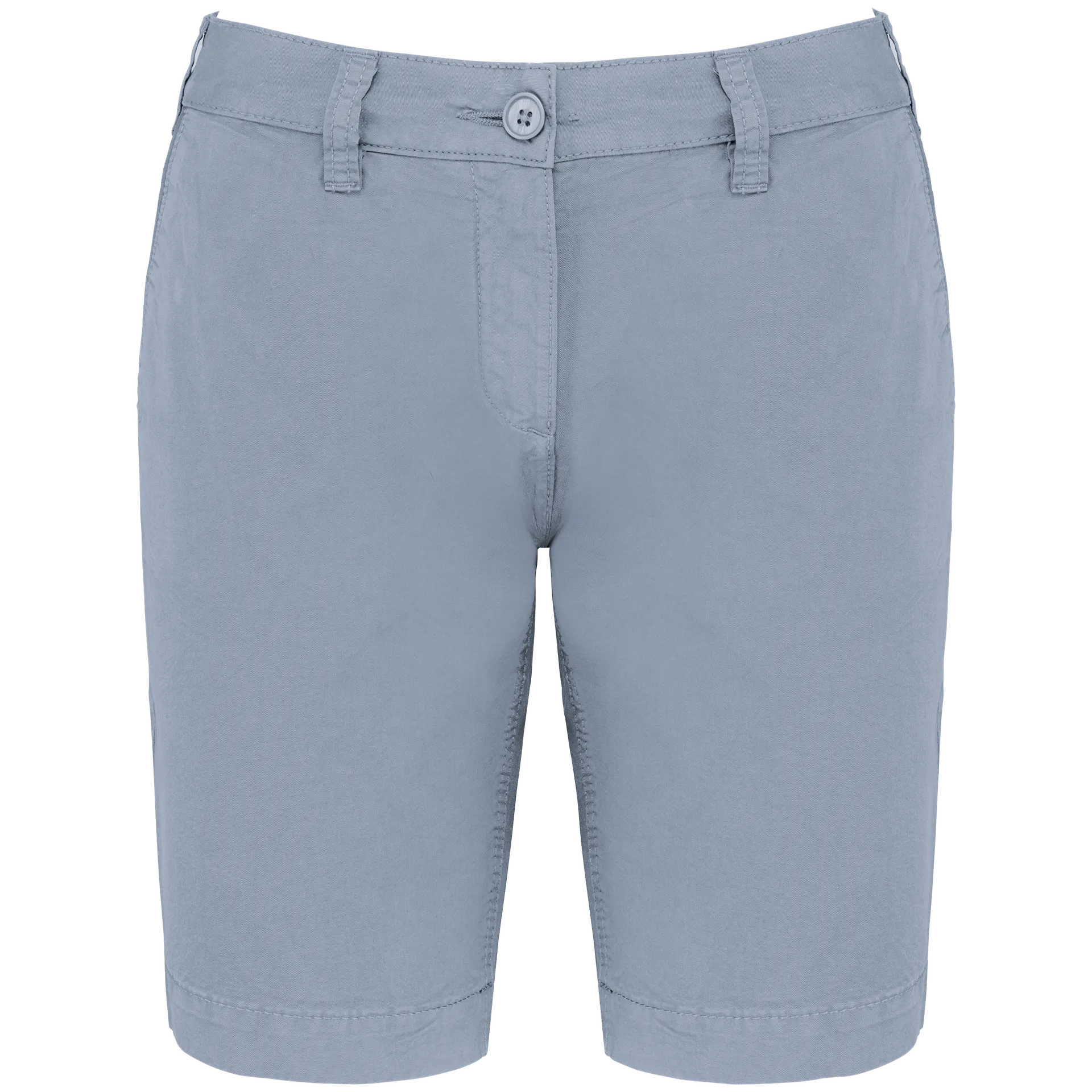 Bermuda-Shorts für Damen im ausgewaschenen Look