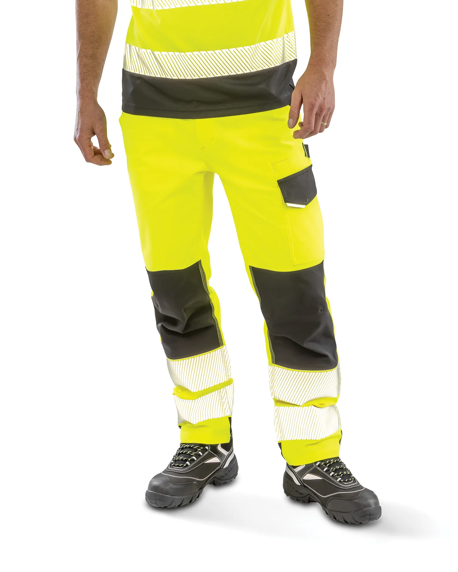 Sicherheitshose Safe-Guard mit Recyclingmaterial