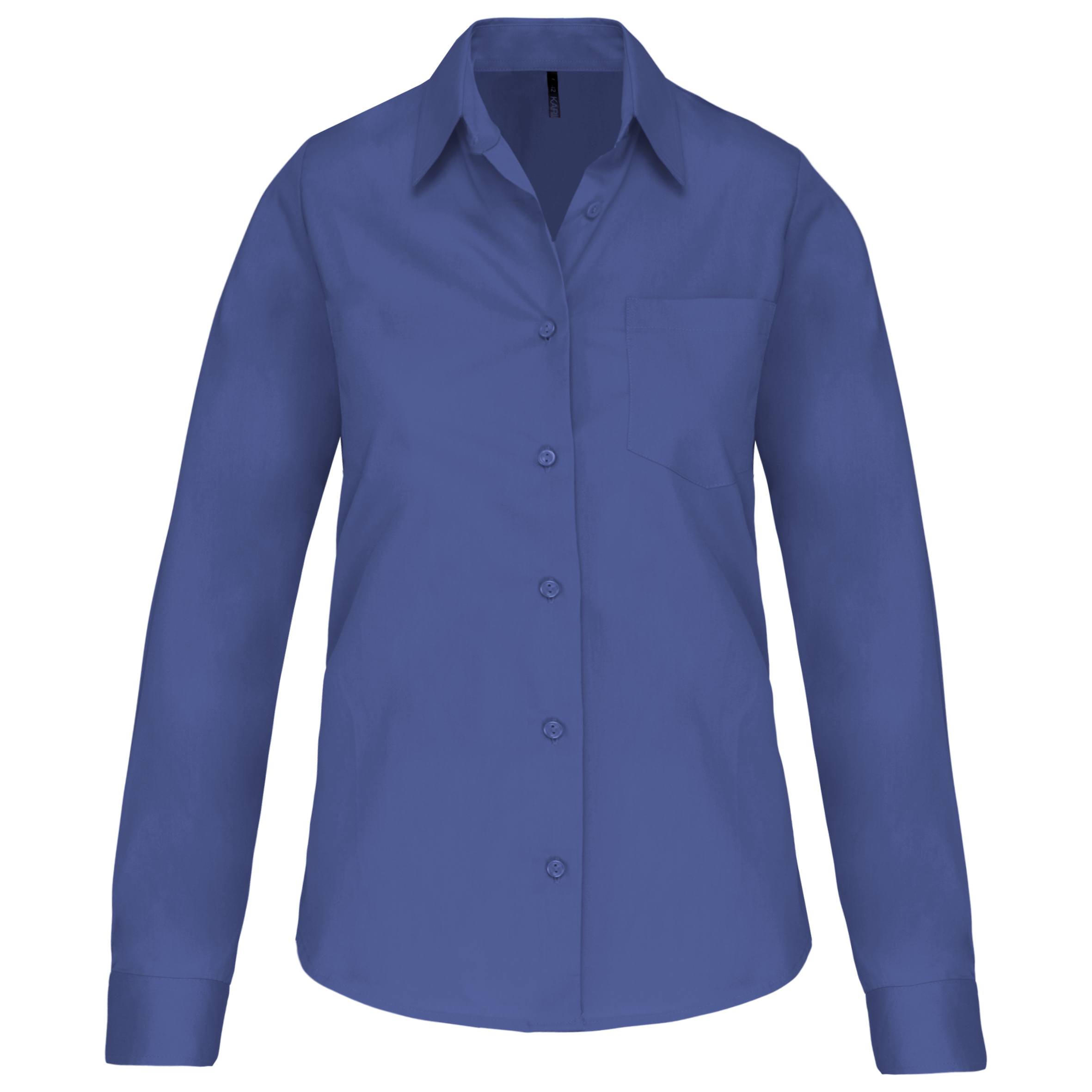 Damen Popelinebluse Langarm
