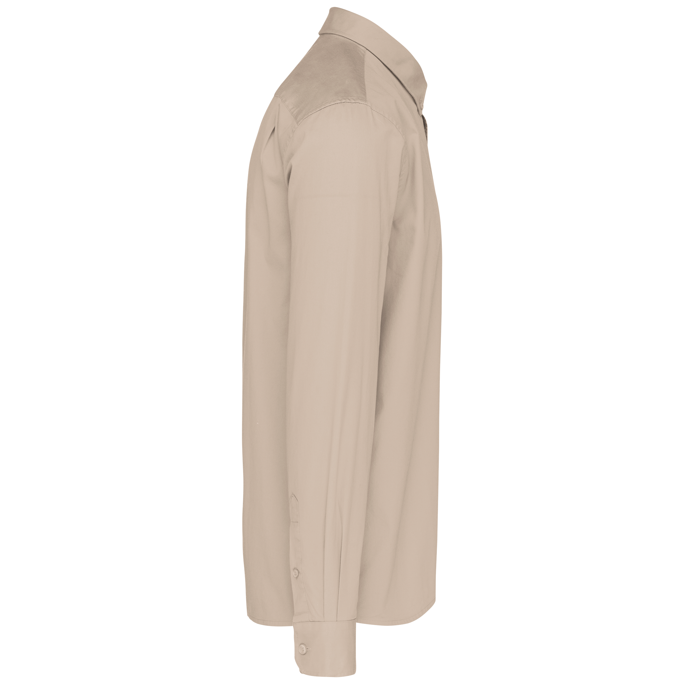 Langarm-Baumwollhemd Nevada für Herren