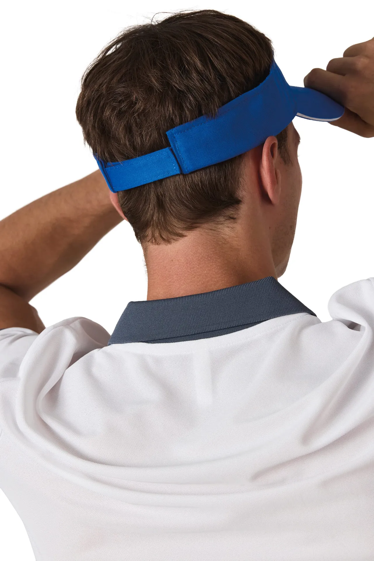 Sportliches Visier aus Baumwolle
