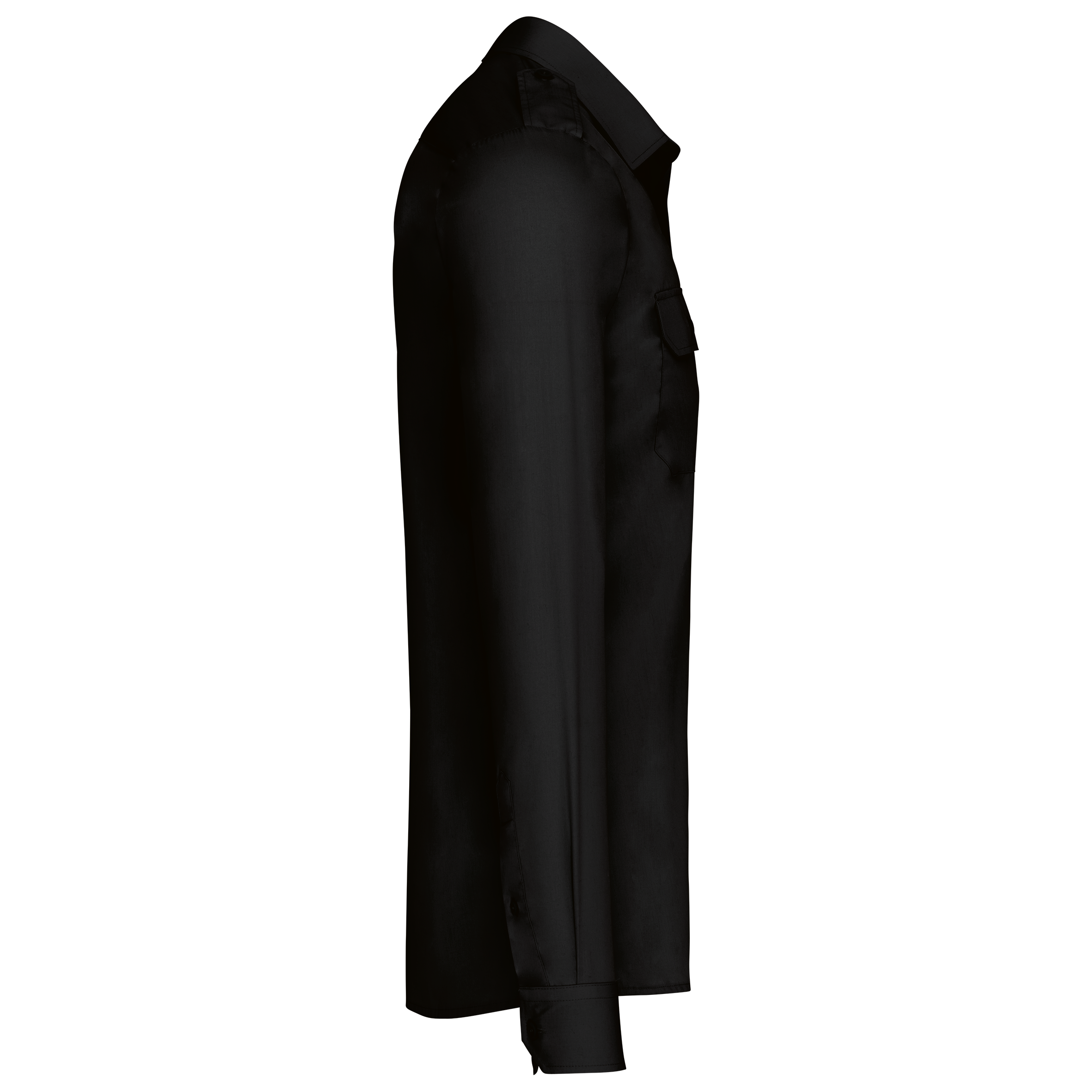 Langarm-Pilotenhemd für Herren