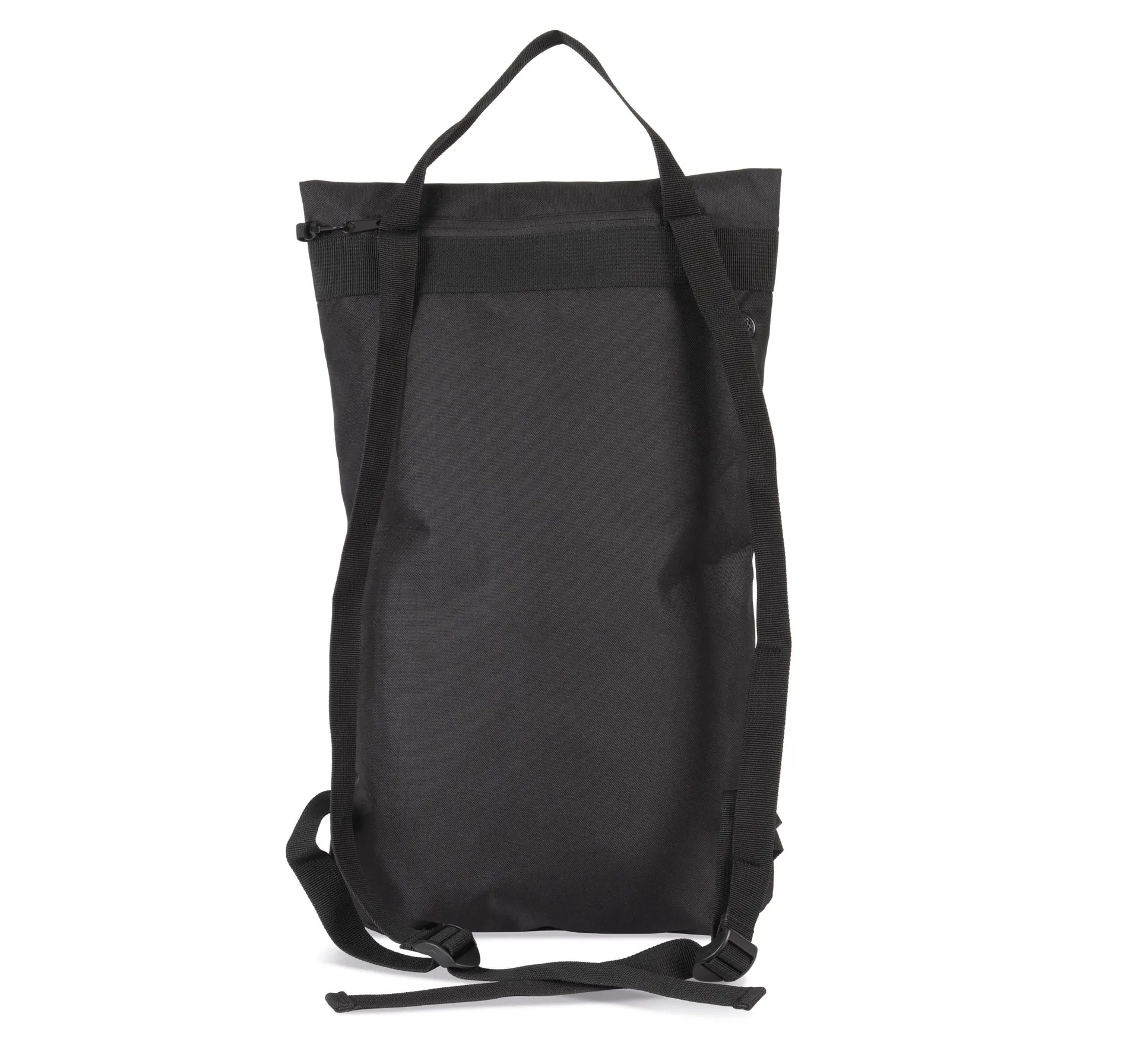 Flacher recycelter City-Rucksack