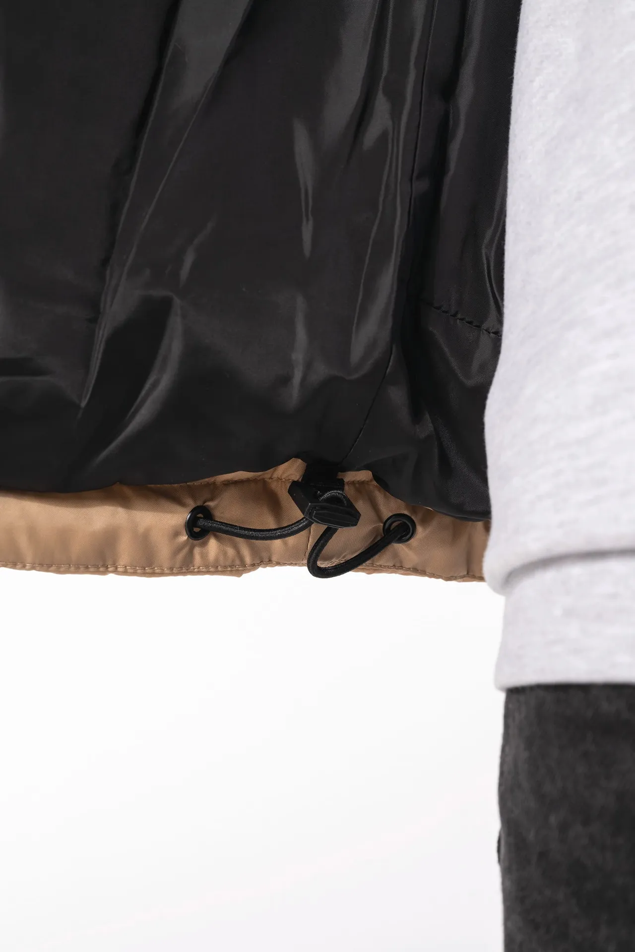 Gesteppter Unisex-Bodywarmer in zwei Farbtönen