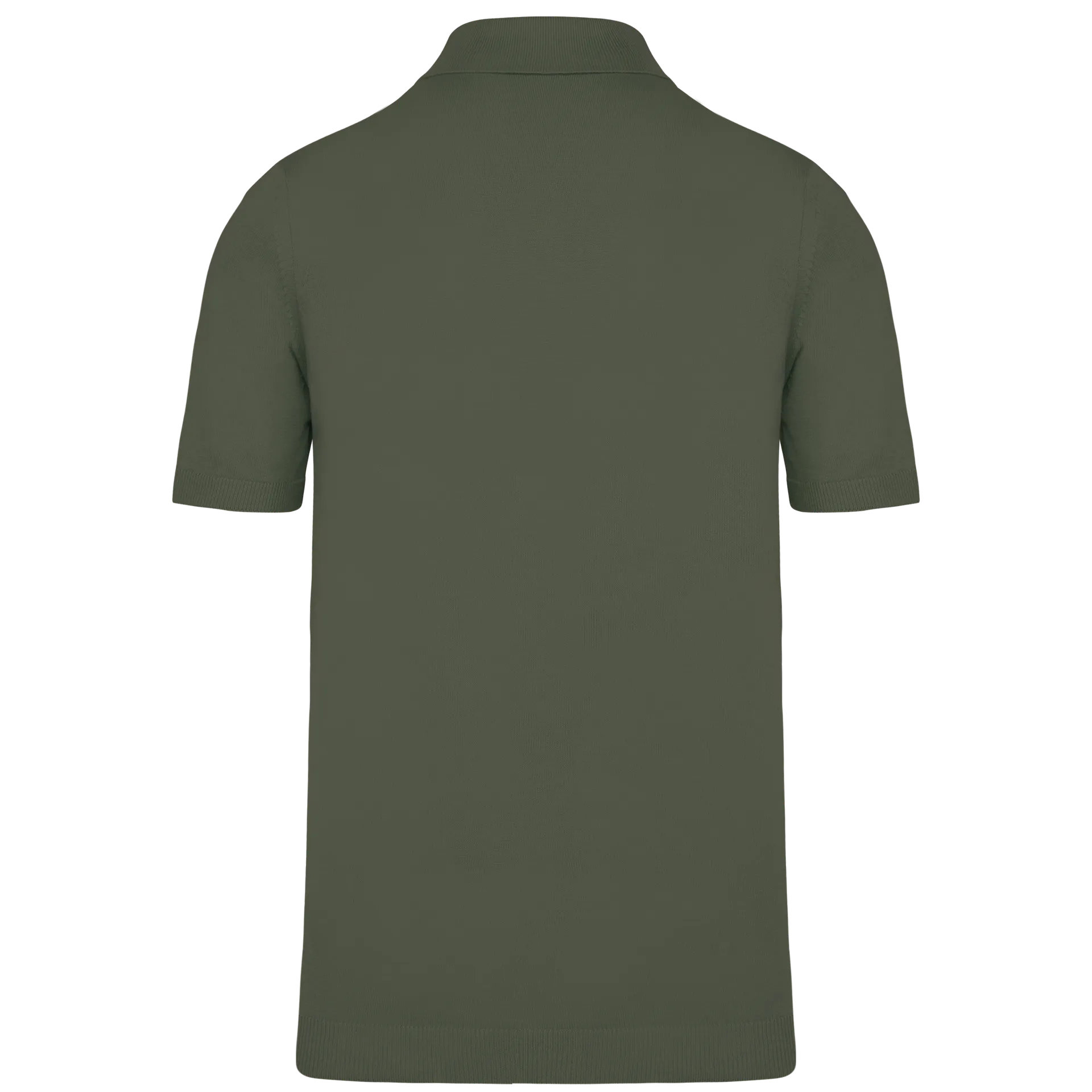 Umweltfreundliches Herren-Polohemd aus Strick