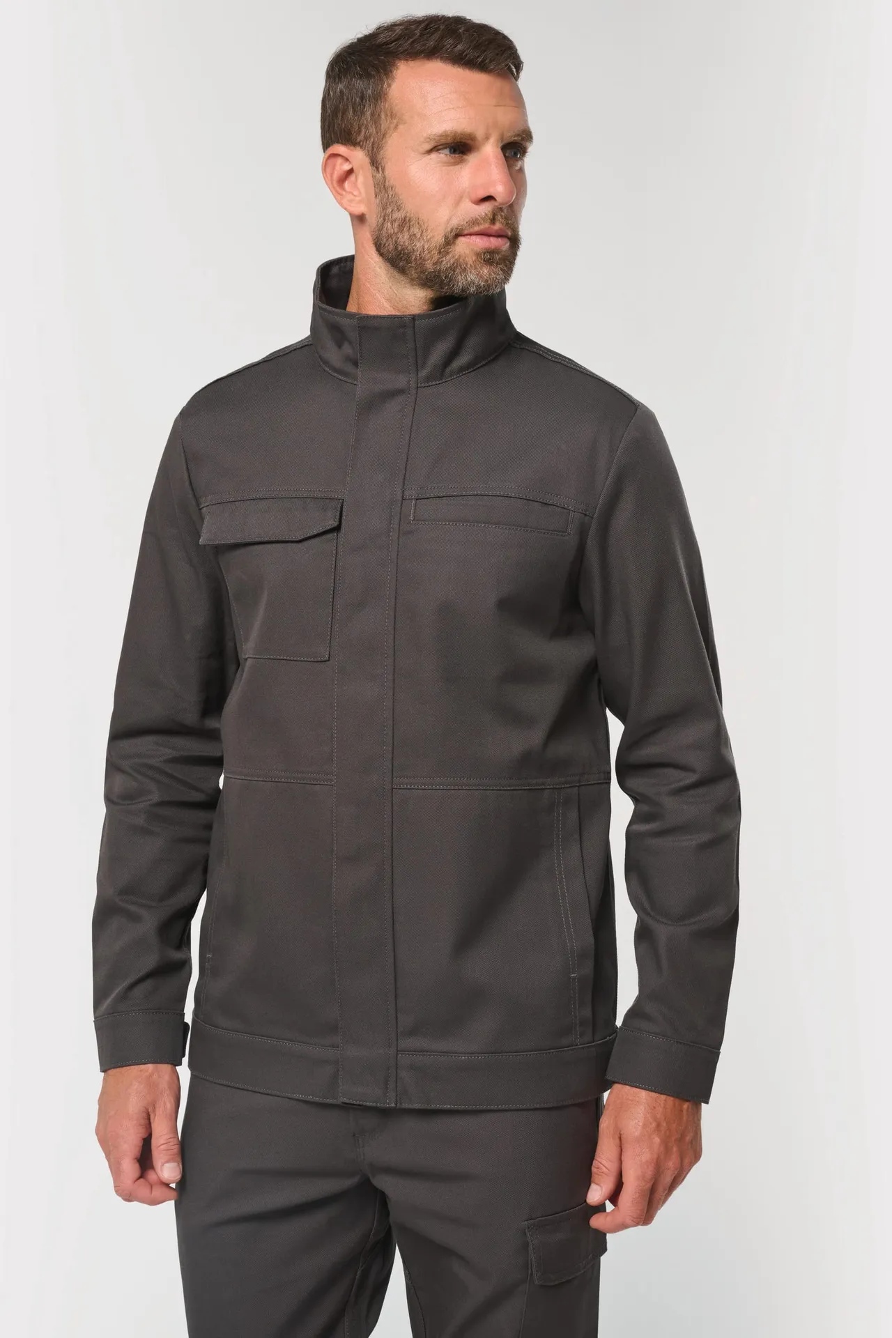 Metallfreie Unisex-Arbeitsjacke