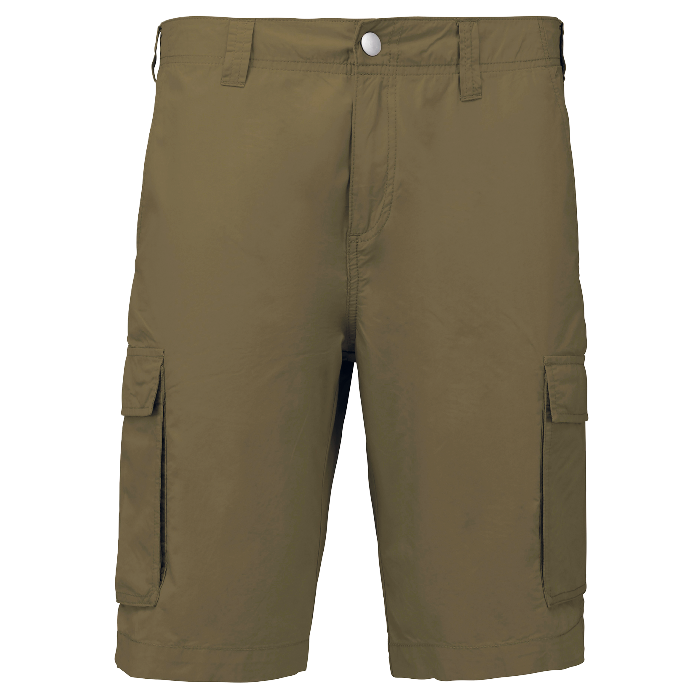 Leichte Bermuda-Shorts für Herren mit mehreren Taschen