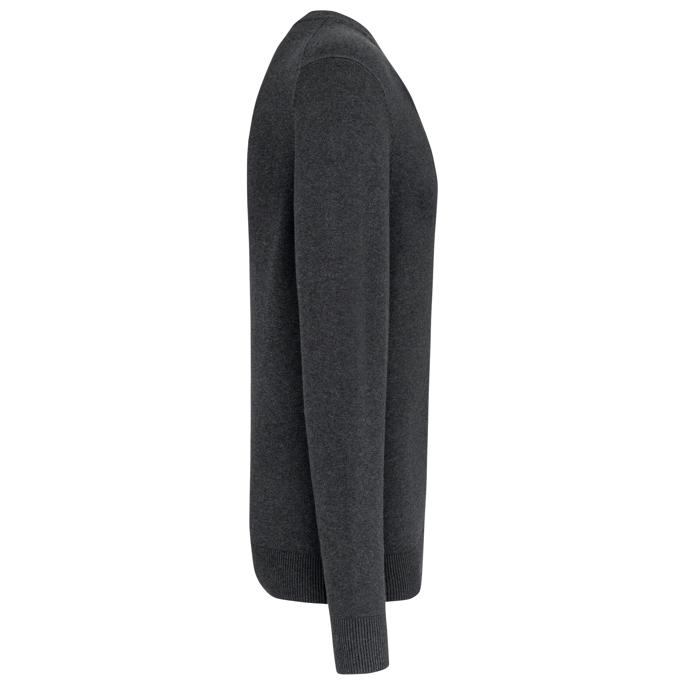 Premium-Pullover mit V-Ausschnitt