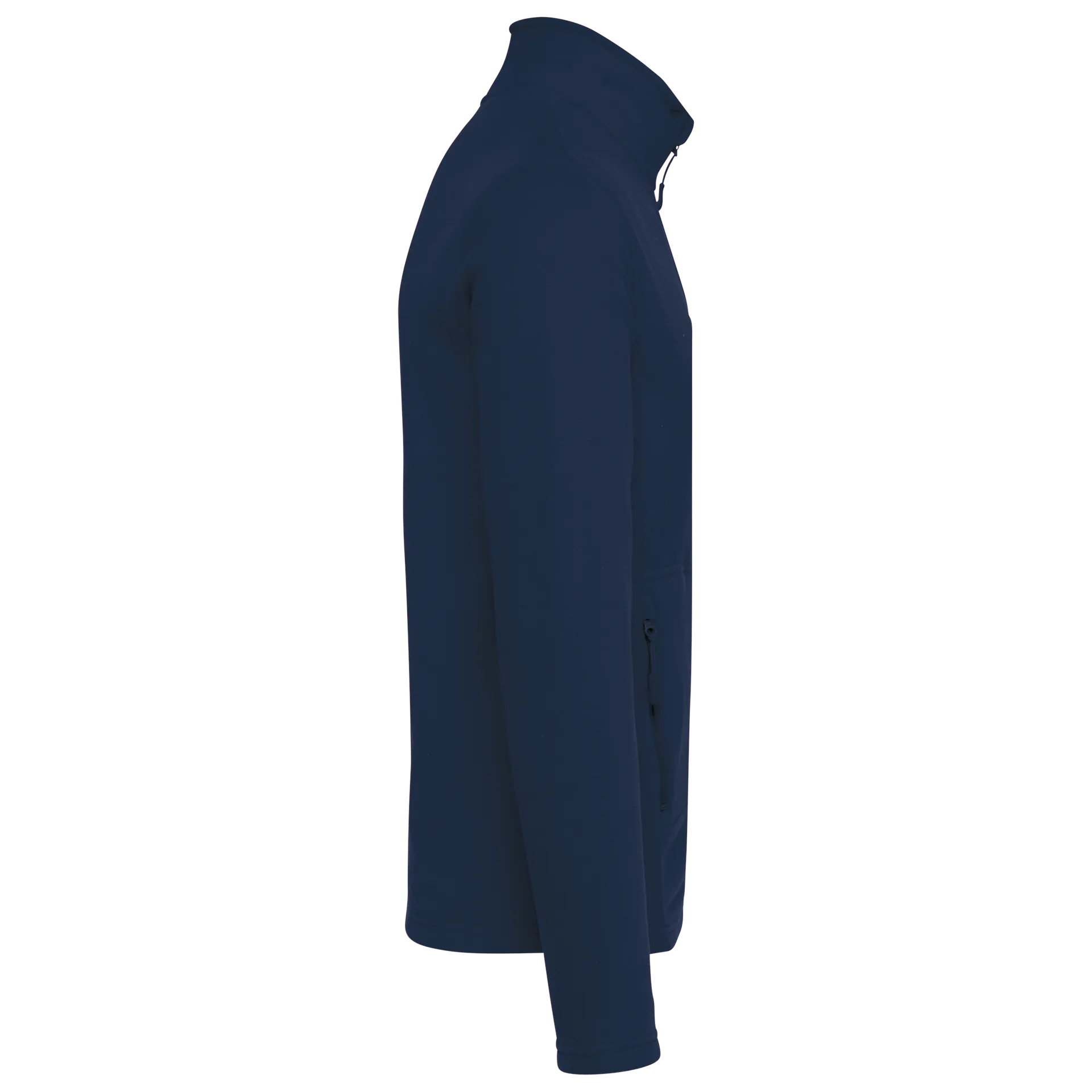 Umweltfreundliche Unisex-Fleecejacke
