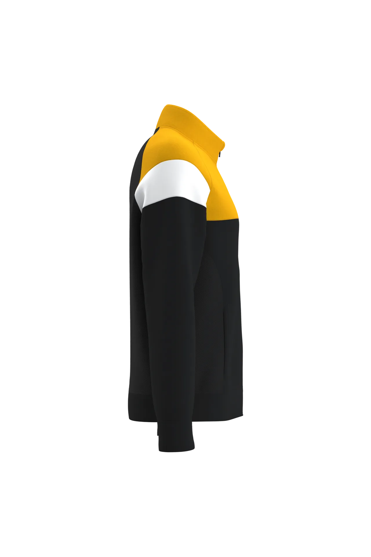 Unisex-Trainingsjacke mit Reißverschluss