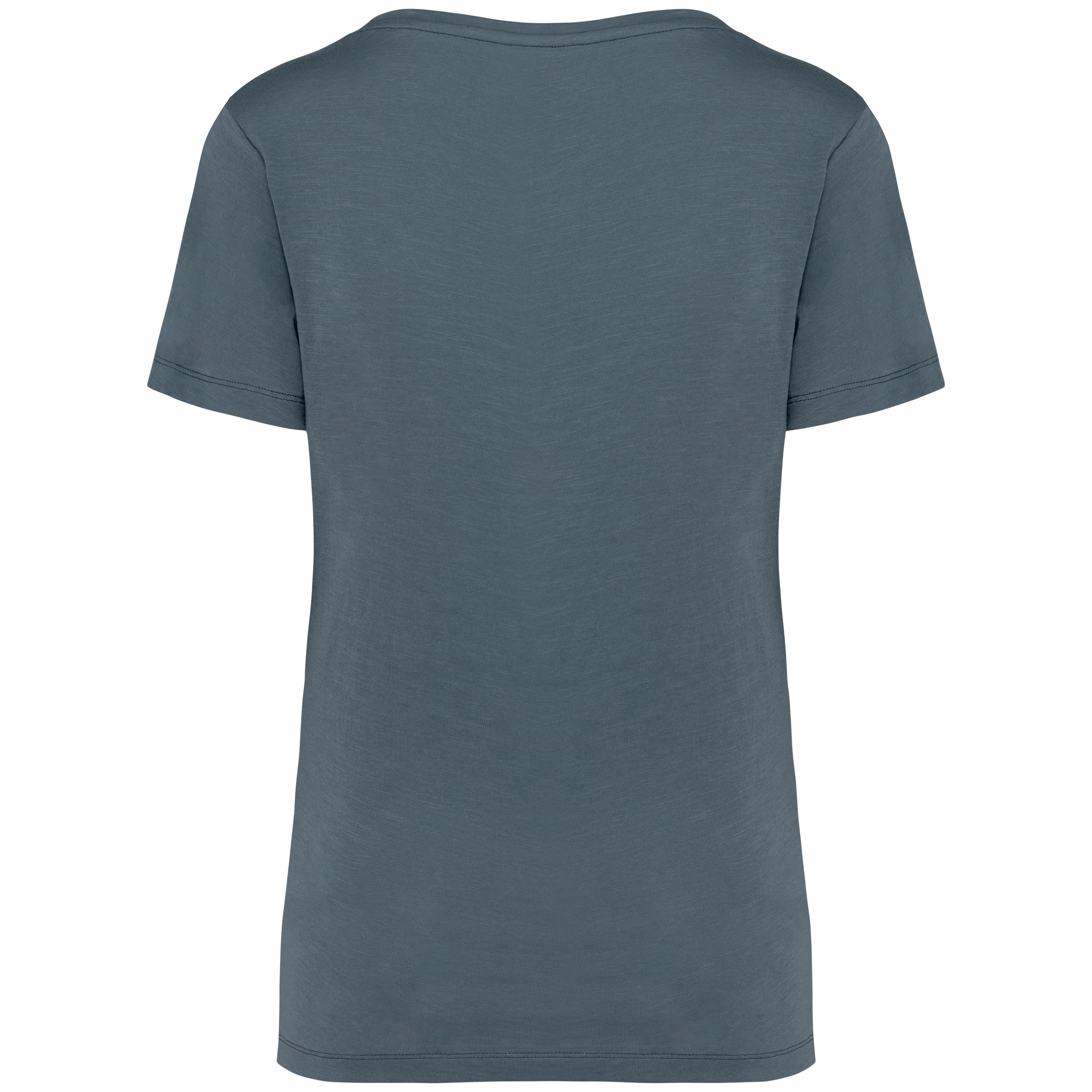 Umweltfreundliches Damen-Slub-T-Shirt