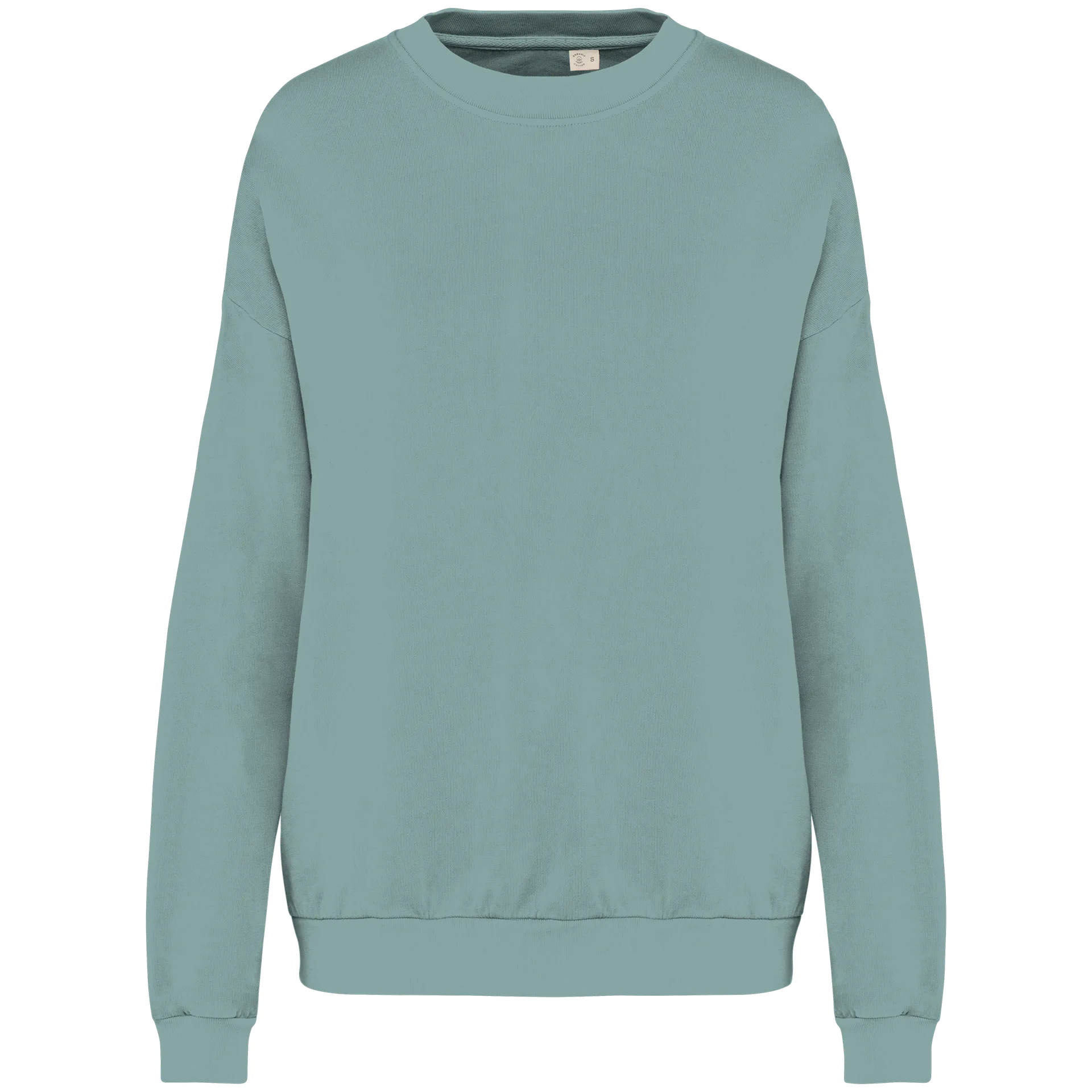 Umweltfreundliches Unisex Oversize Sweatshirt aus French Terry