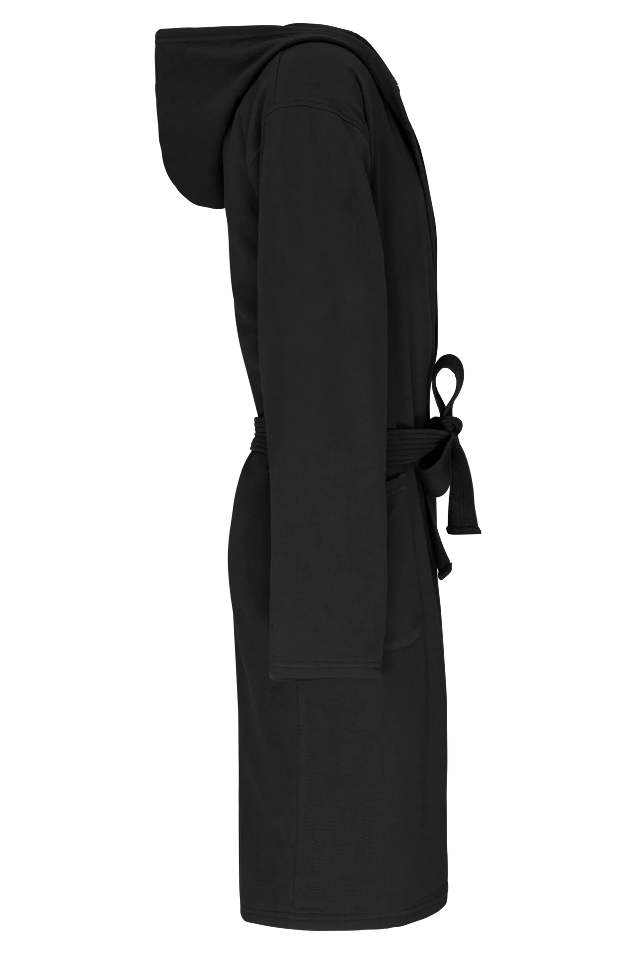 Bademantel mit Kapuze Bio