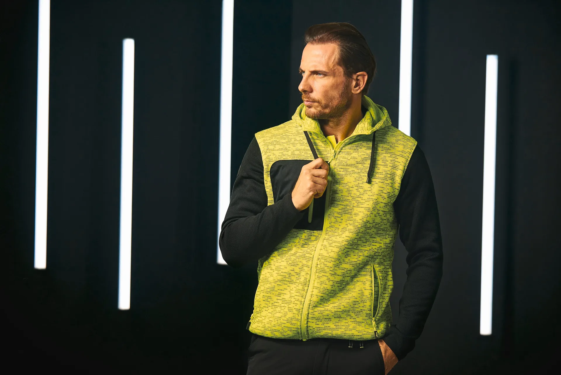 Kapuzensweatshirt Rainbow