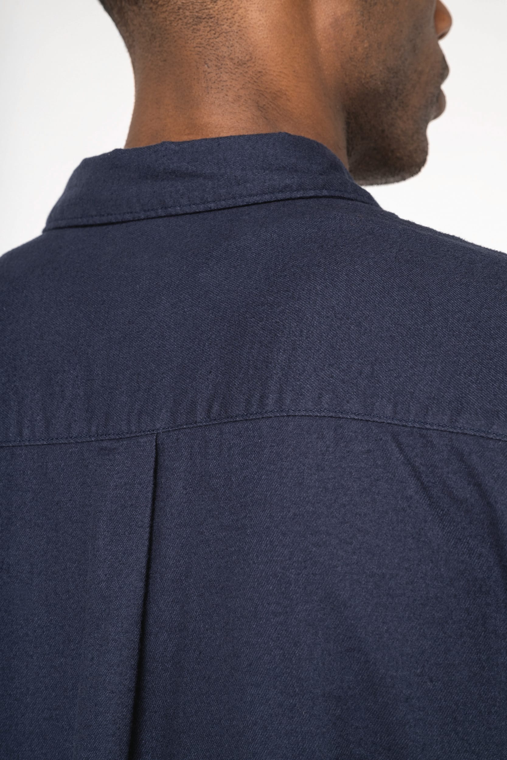 Umweltfreundliches Herren-Flanellhemd