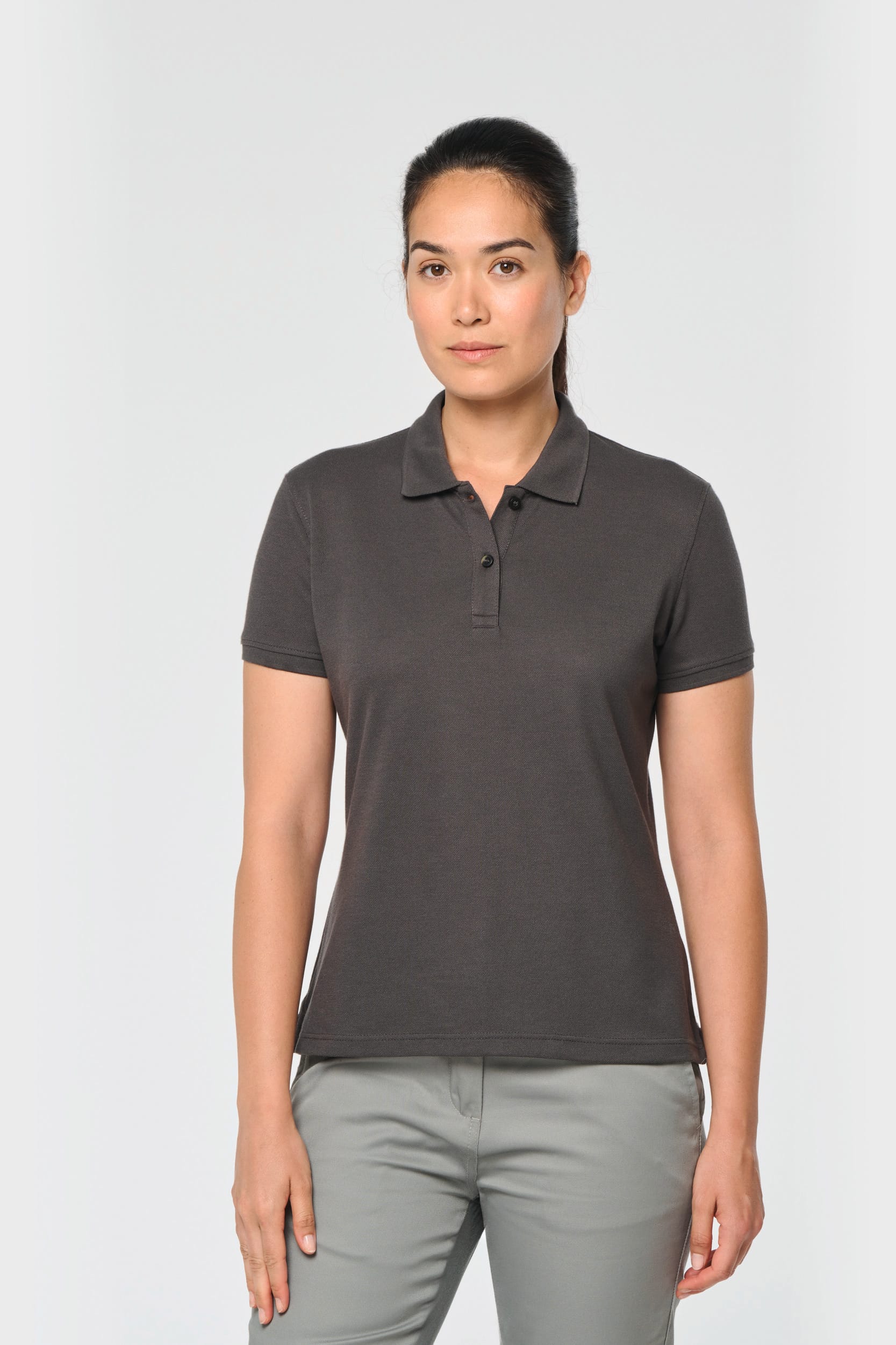 Kurzarm-Polohemd für Damen
