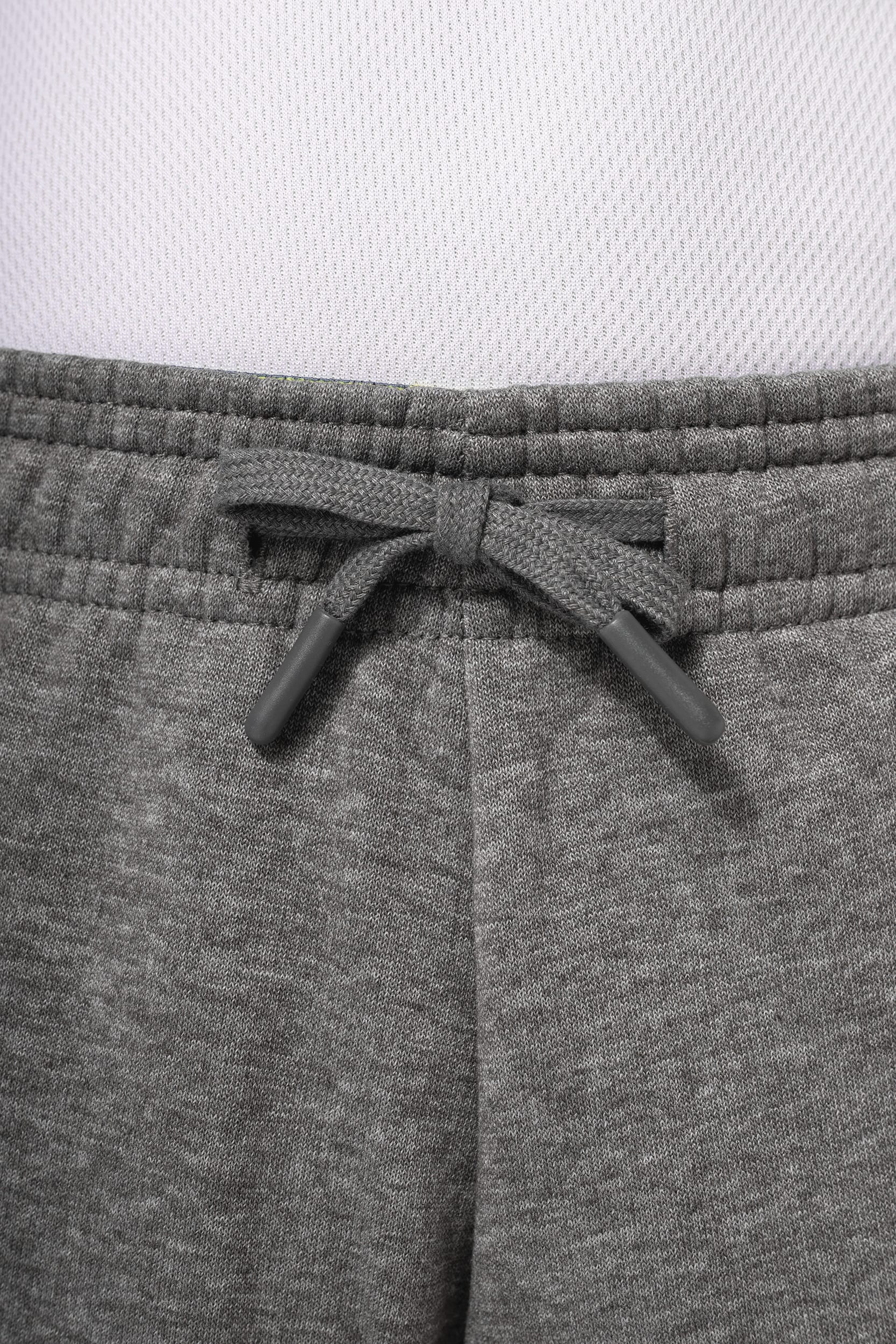 Multisport-Bermuda-Shorts aus Fleece für Kinder