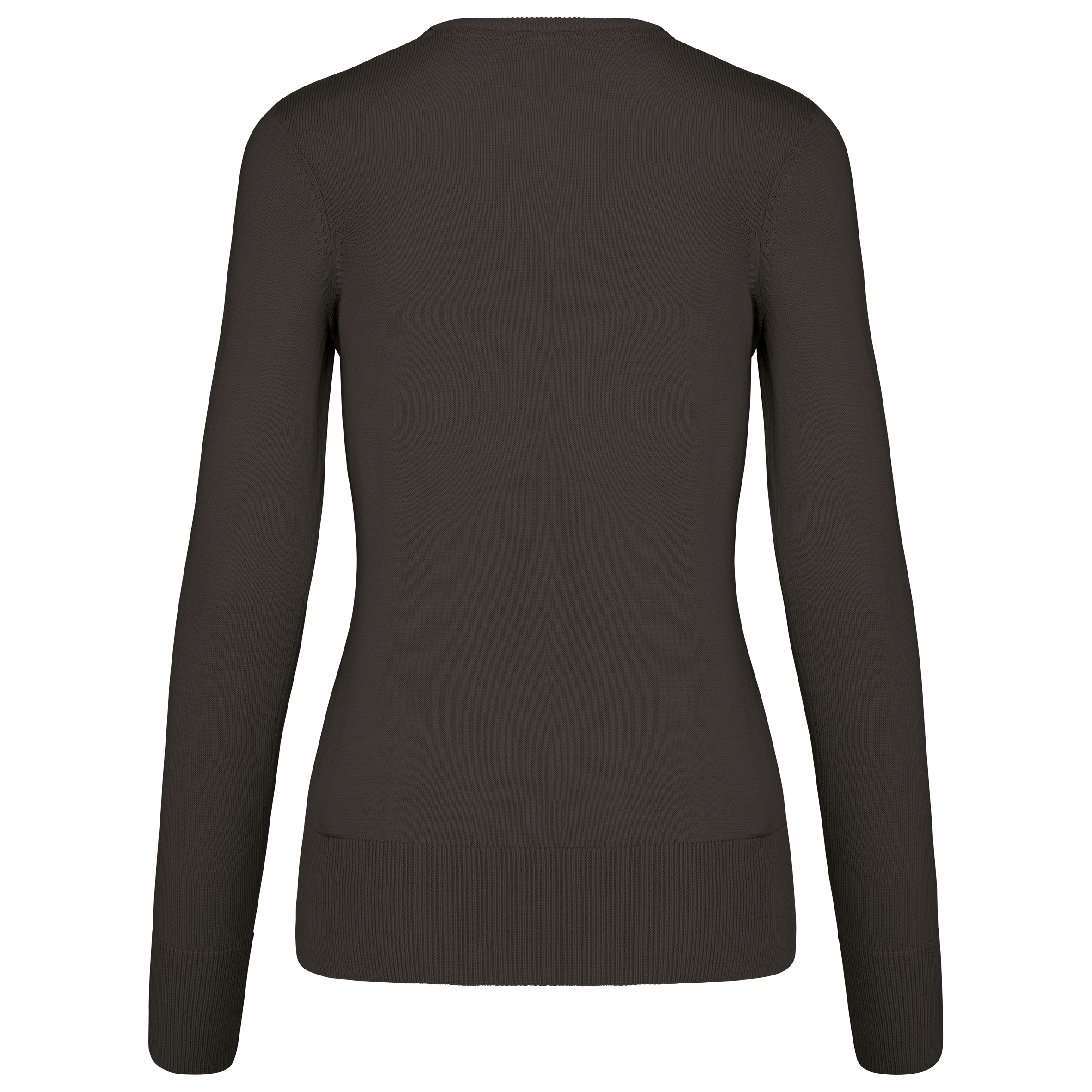 Damenpullover mit V-Ausschnitt