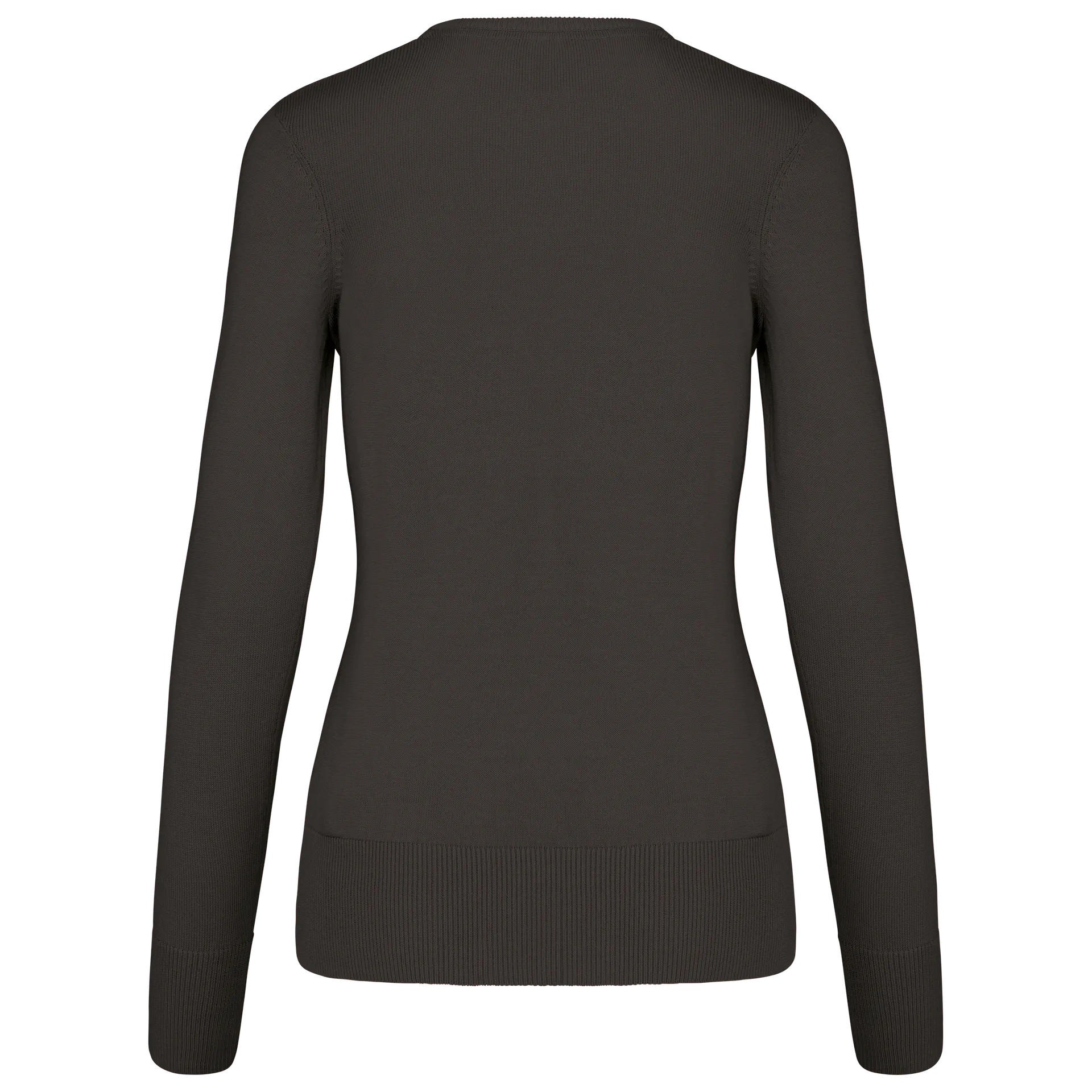 Damenpullover mit V-Ausschnitt