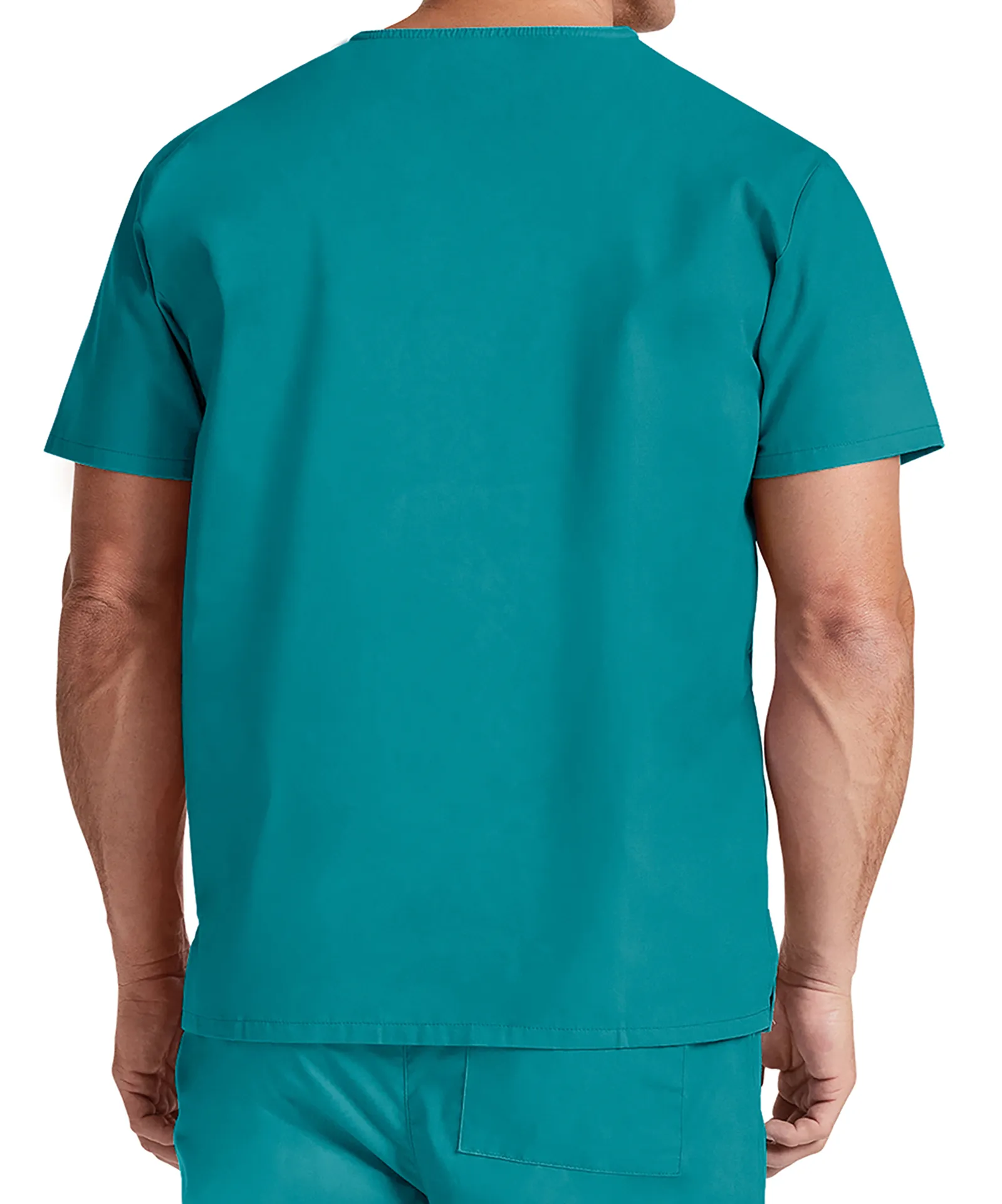 Unisex Top mit V-Ausschnitt