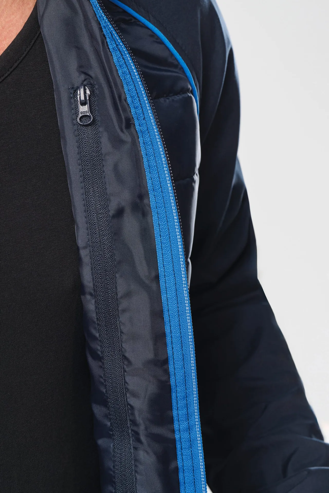 Bi-Material Unisex-Jacke Day To Day