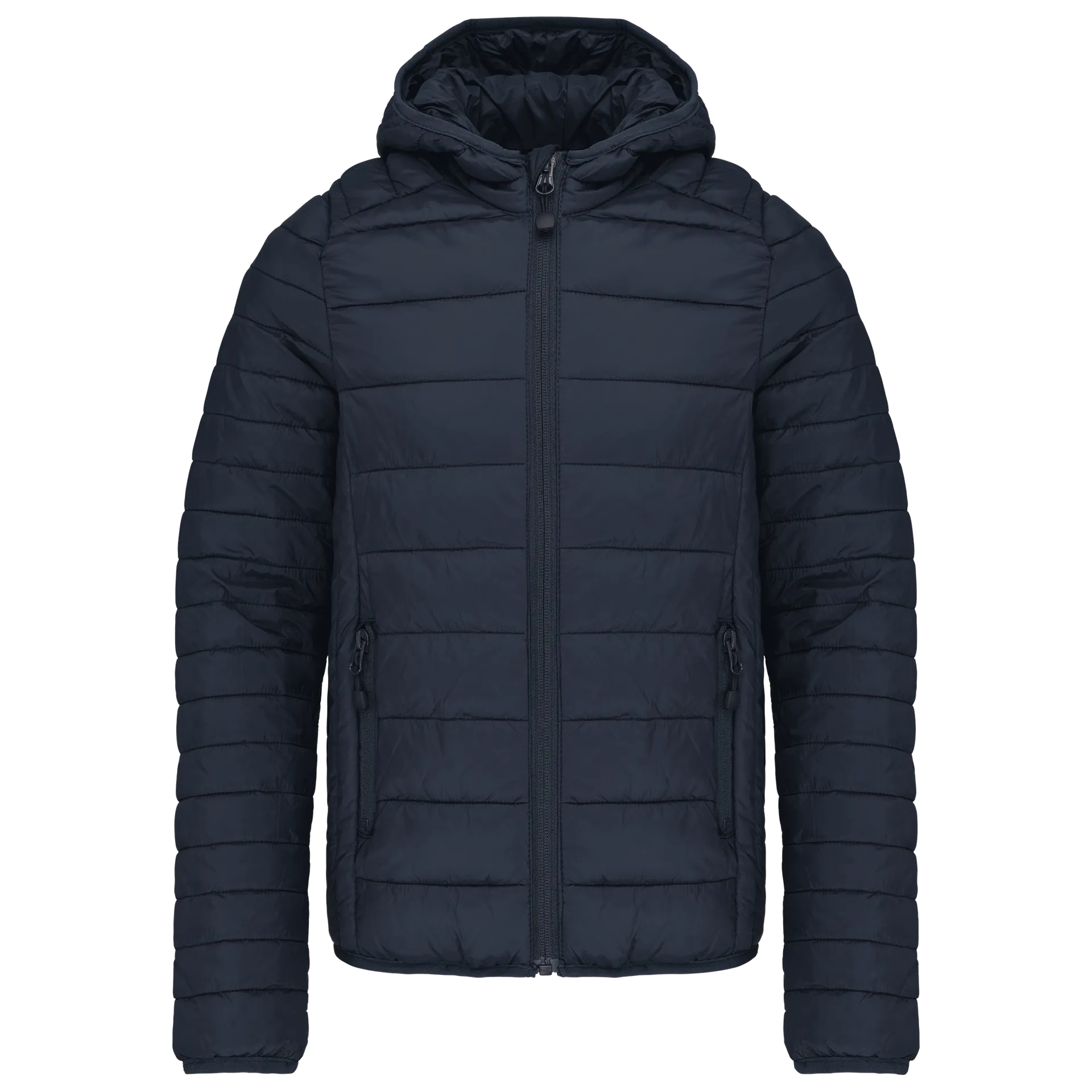 Leichte Steppjacke mit Kapuze