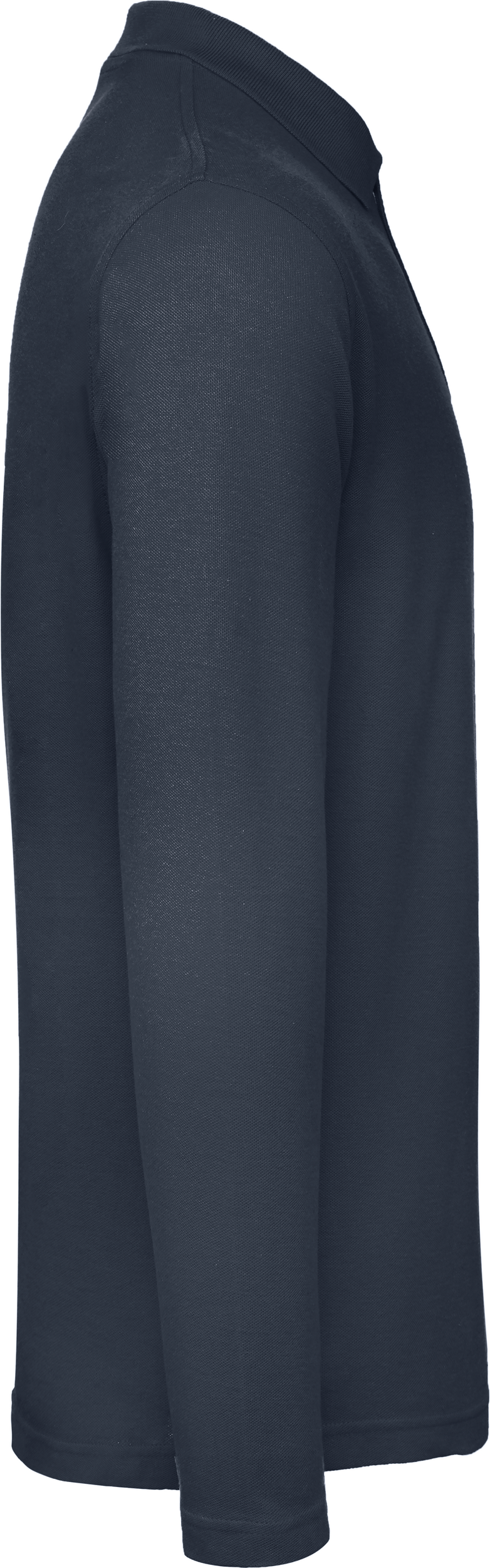 ID.001 Men's long-sleeved polo shirt