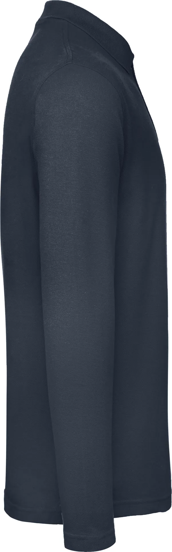 ID.001 Men's long-sleeved polo shirt