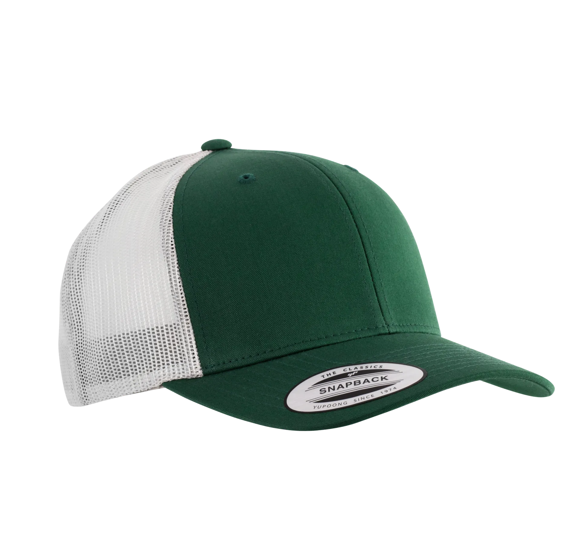 Trucker-Kappe im Retro-Stil 6 Panels