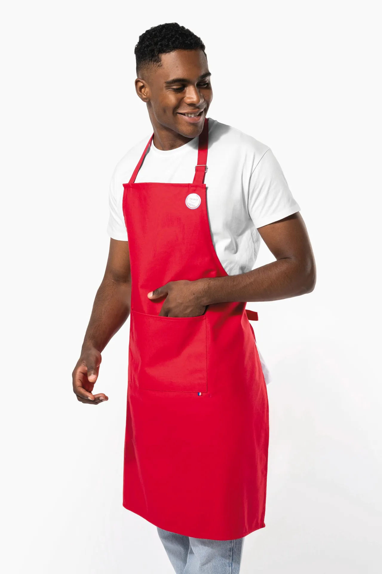 Schürze „Origine France garantie“