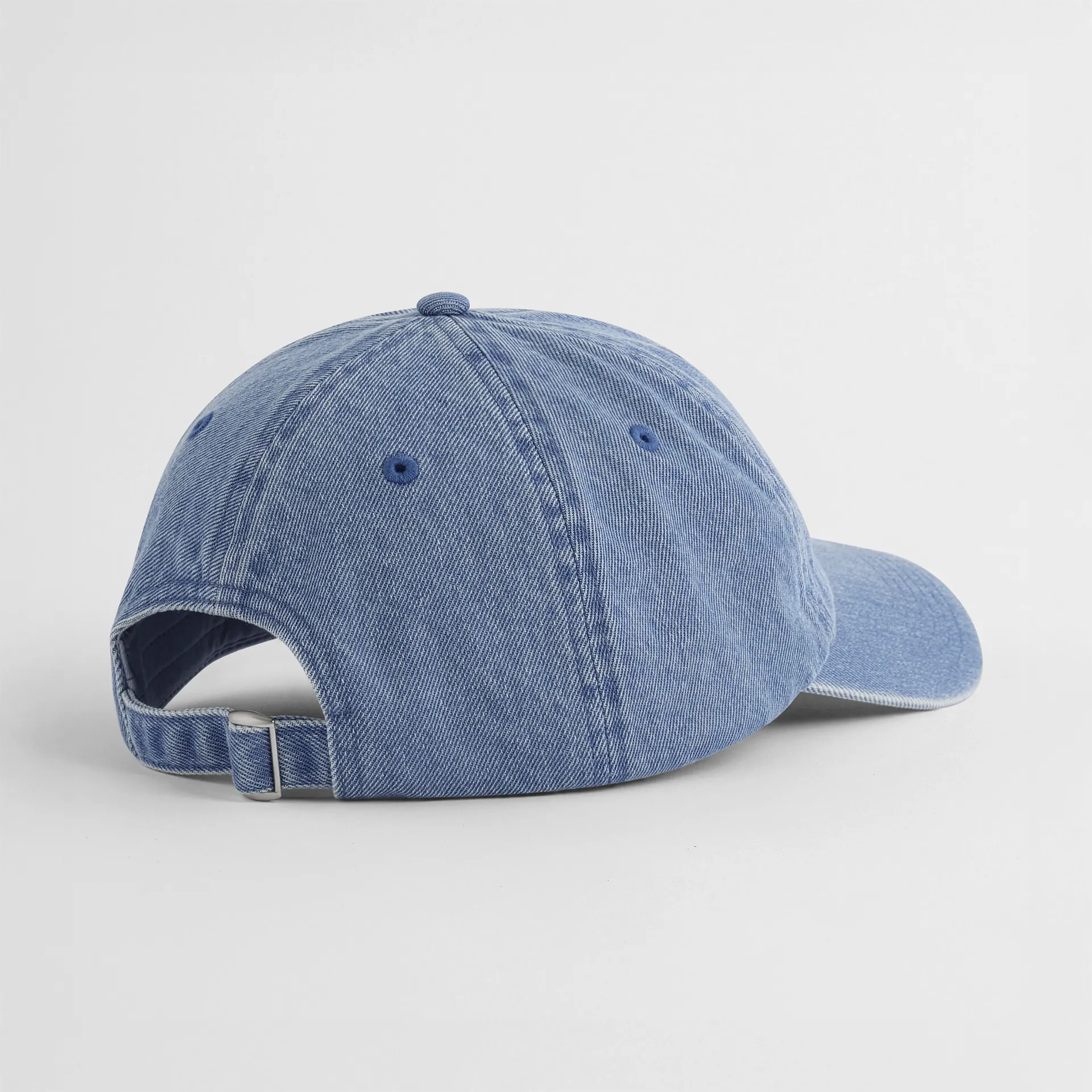 Denim-Kappe