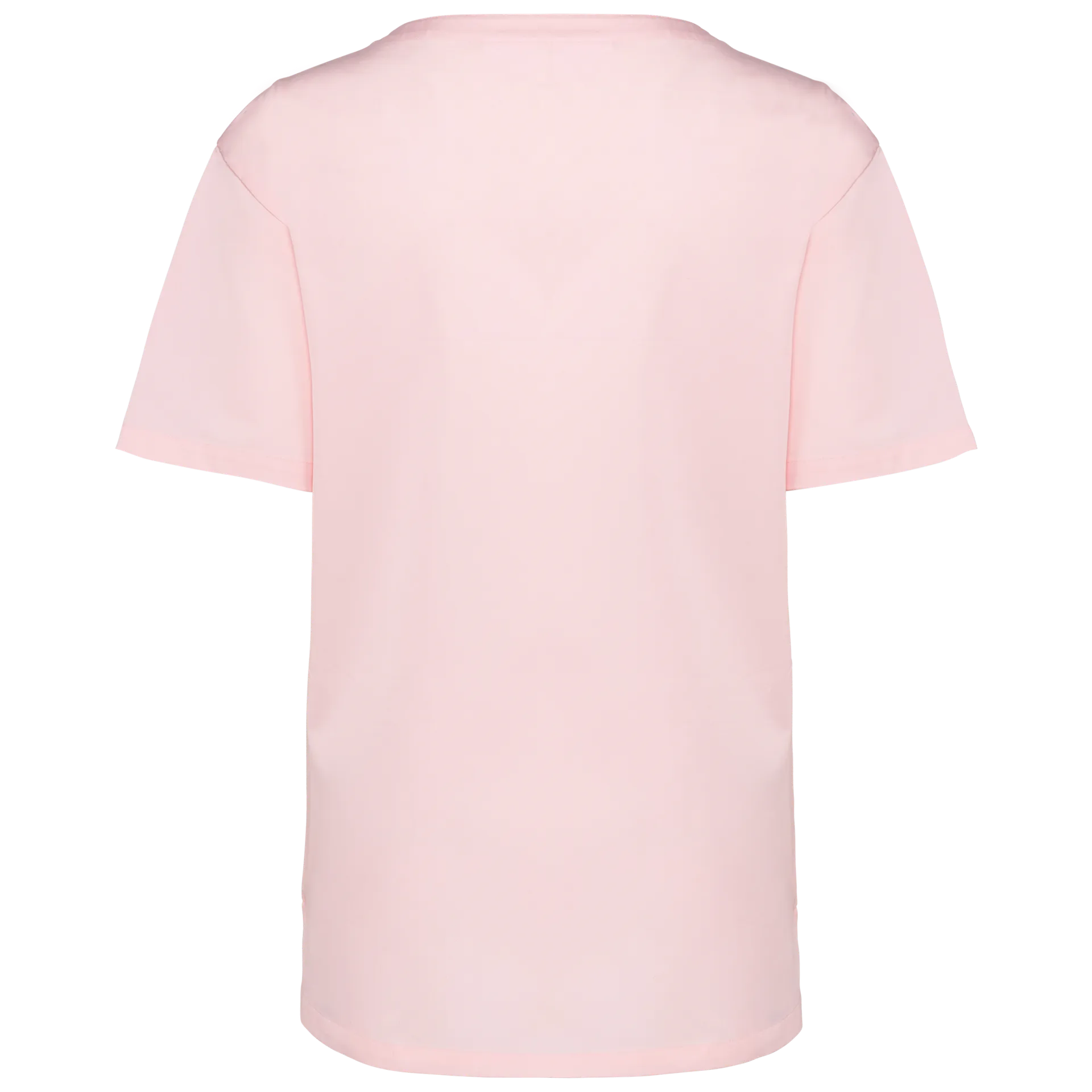 Kurzärmlige Unisex-Tunika aus Baumwollpolyester