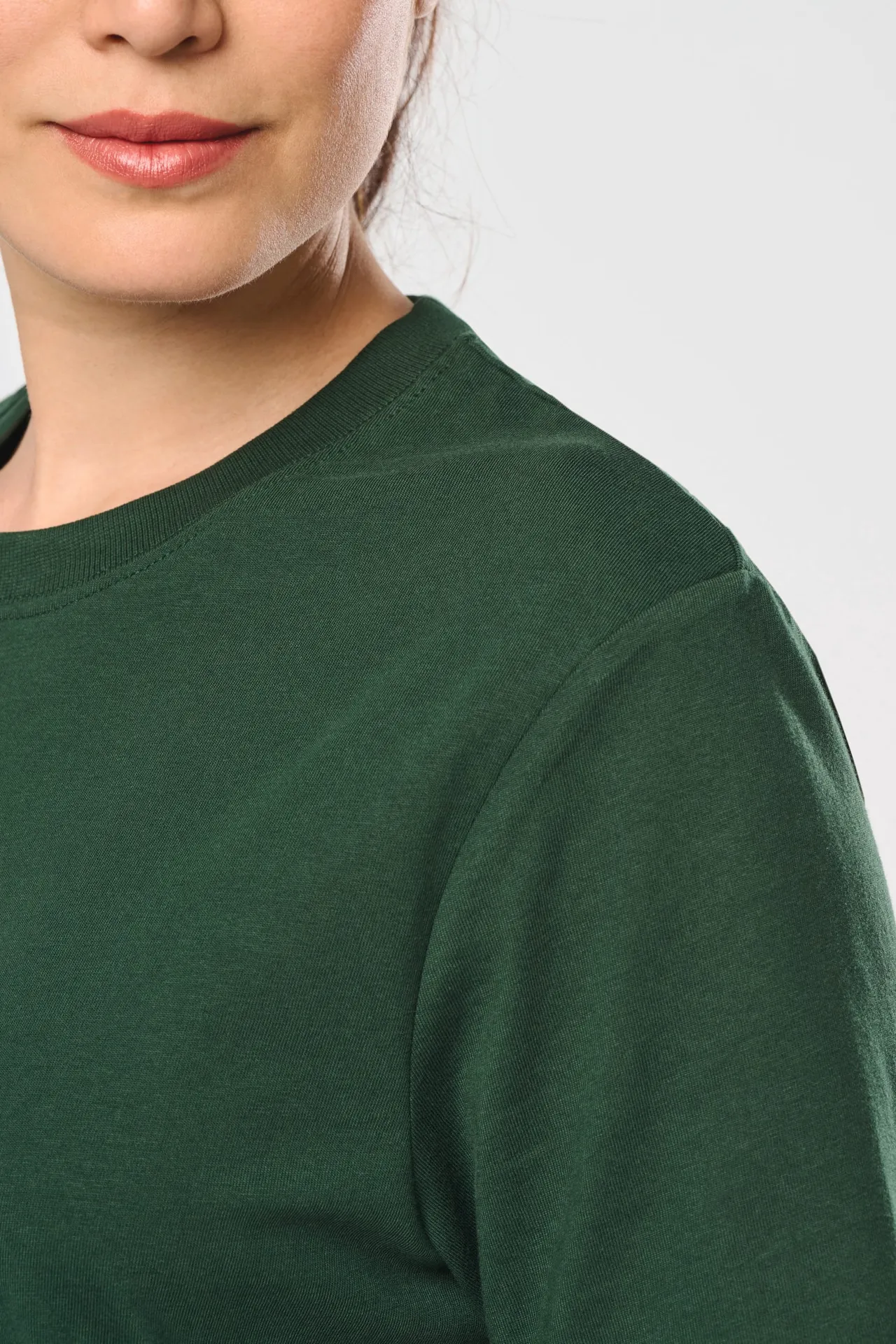 Umweltfreundliches Unisex-T-Shirt mit kurzen Ärmeln