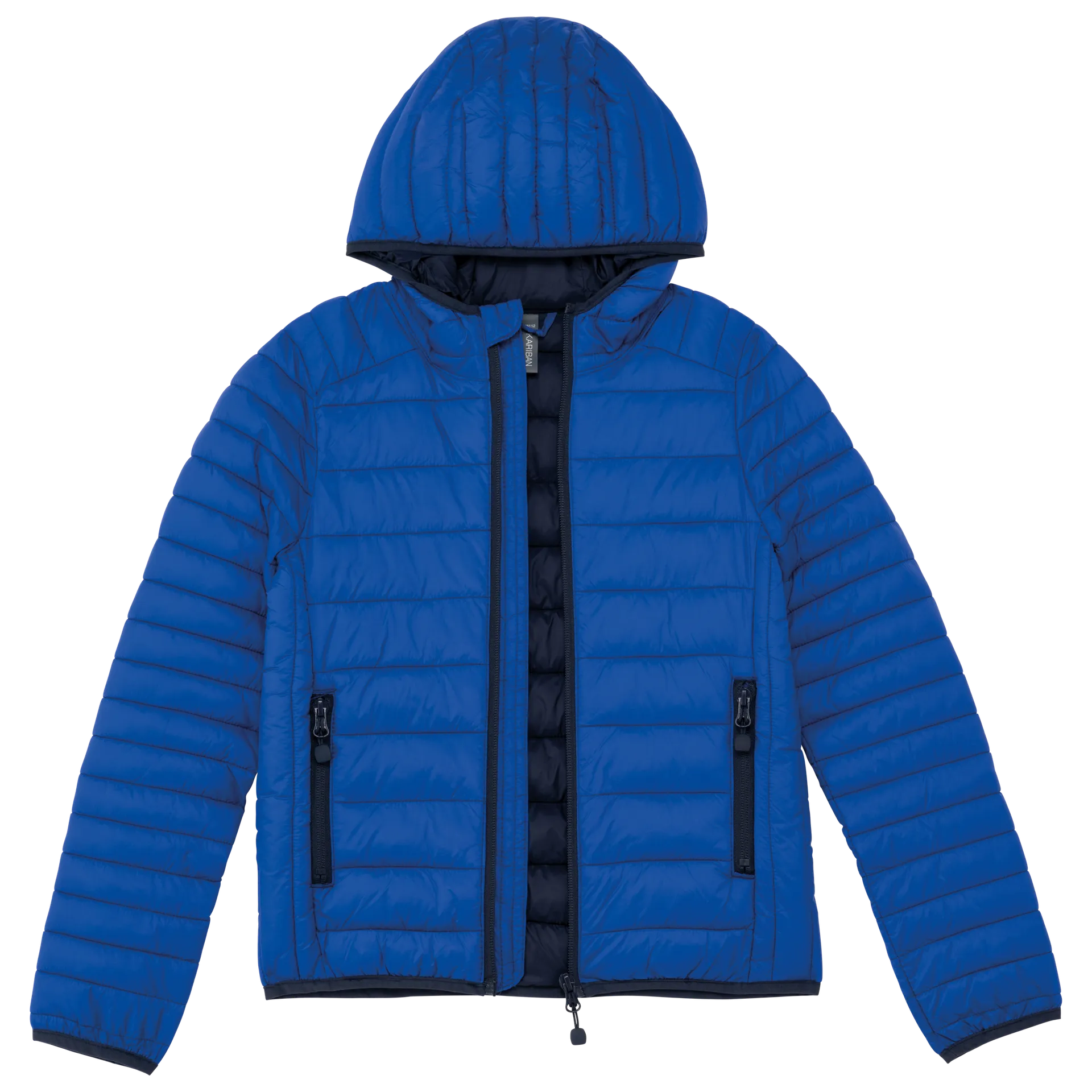 Leichte Steppjacke mit Kapuze
