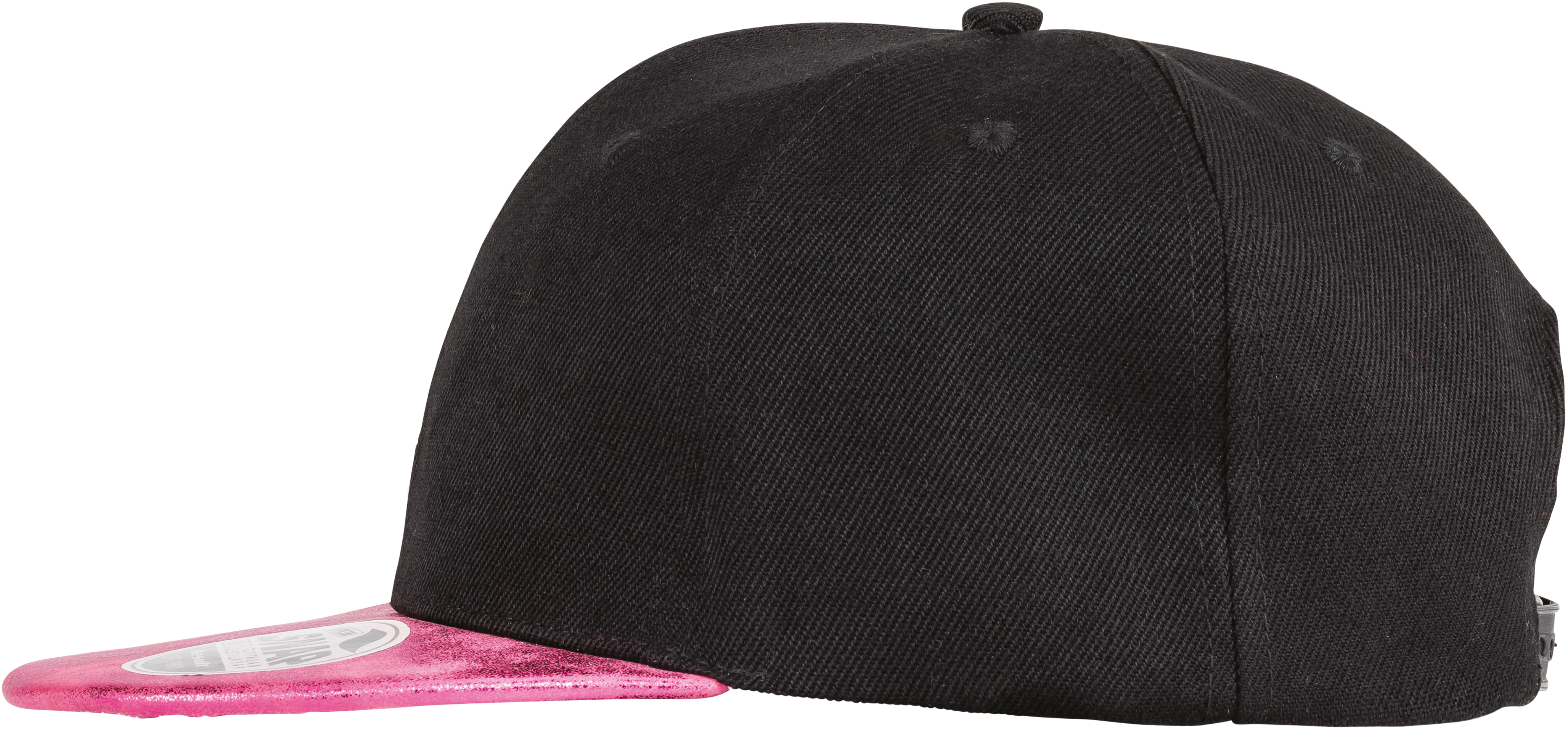Bronx Glitter Flat Peak Snapback Cap