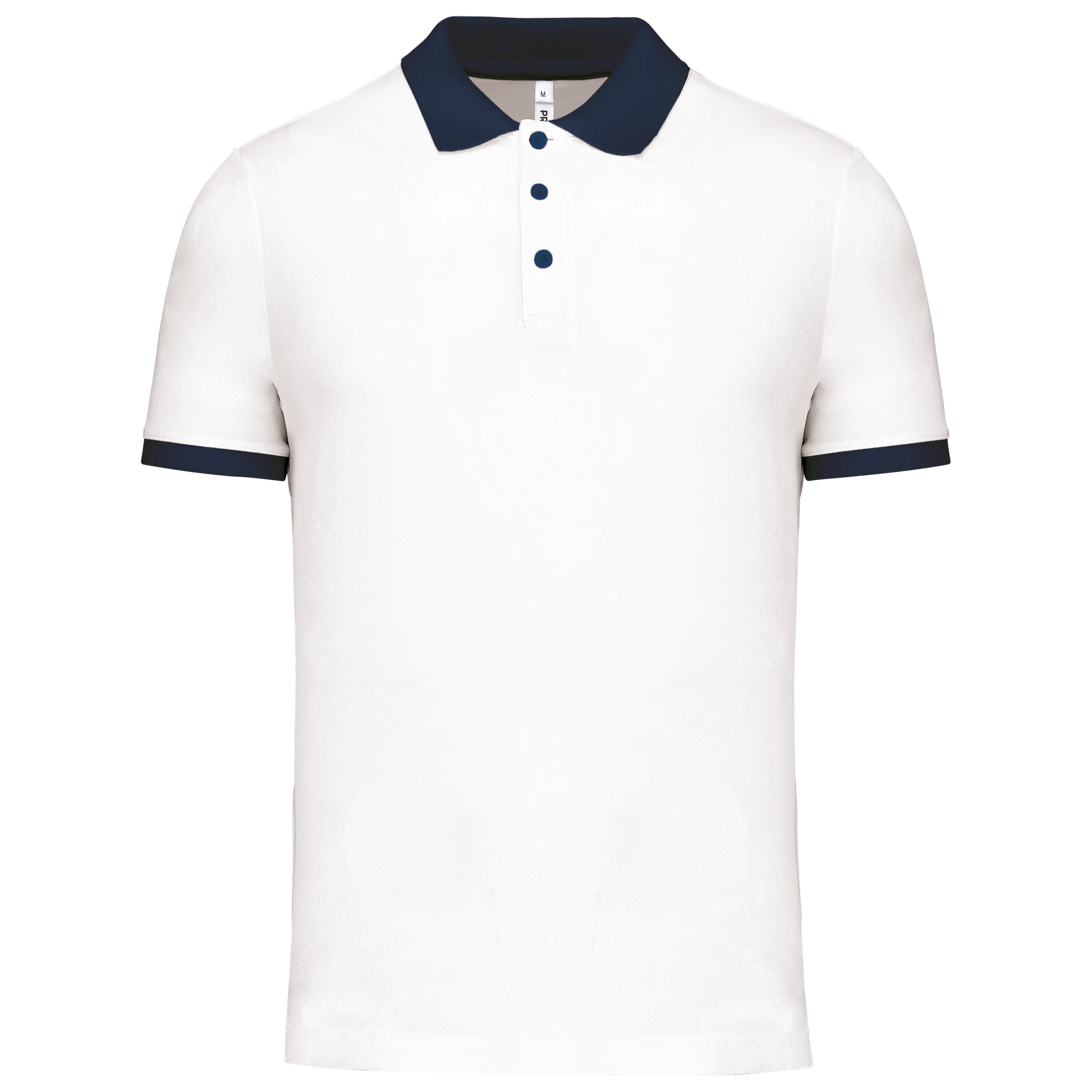 Herren Performance Piqué-Polohemd