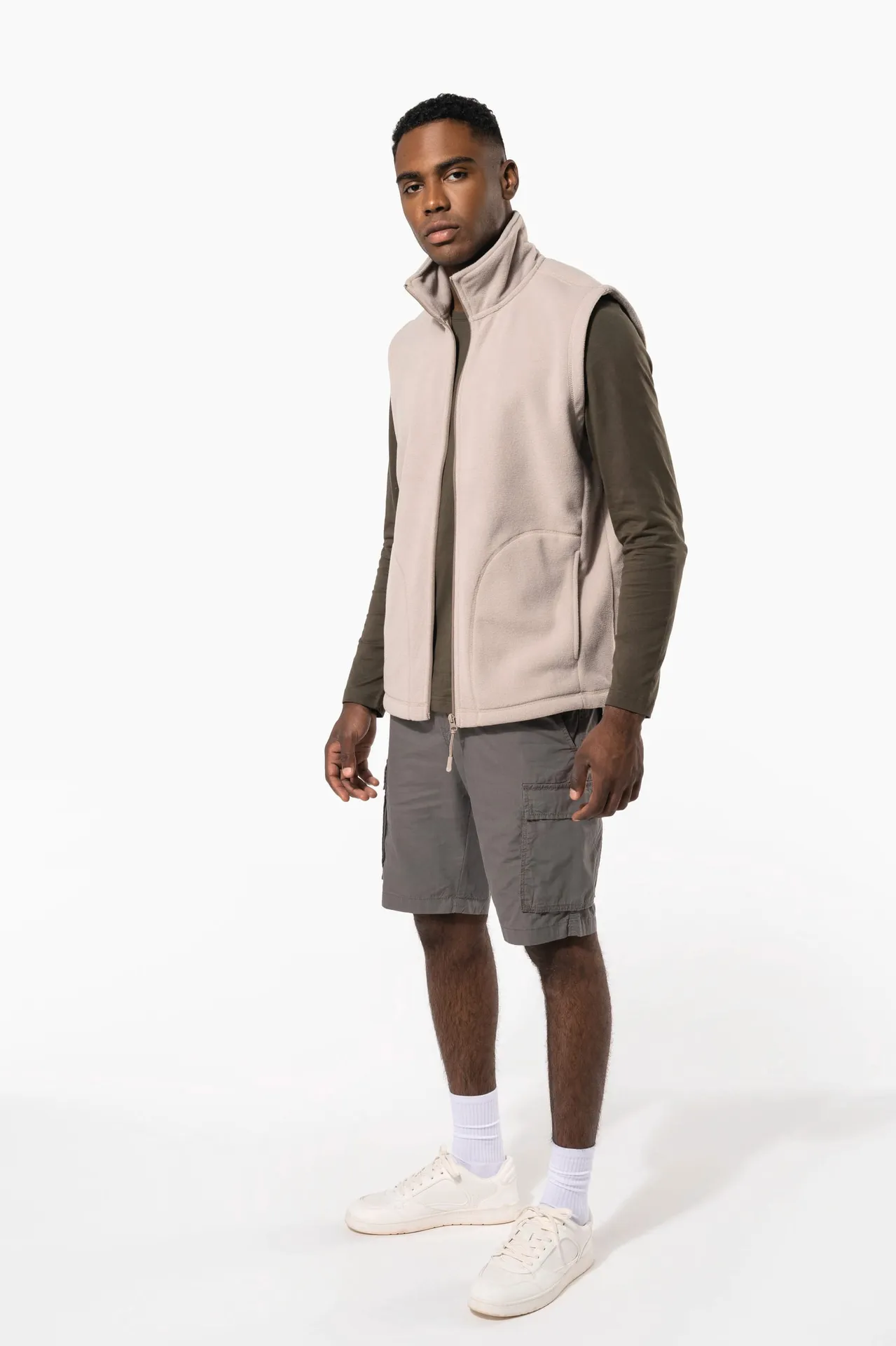 Mikrofleece-Bodywarmer für Herren